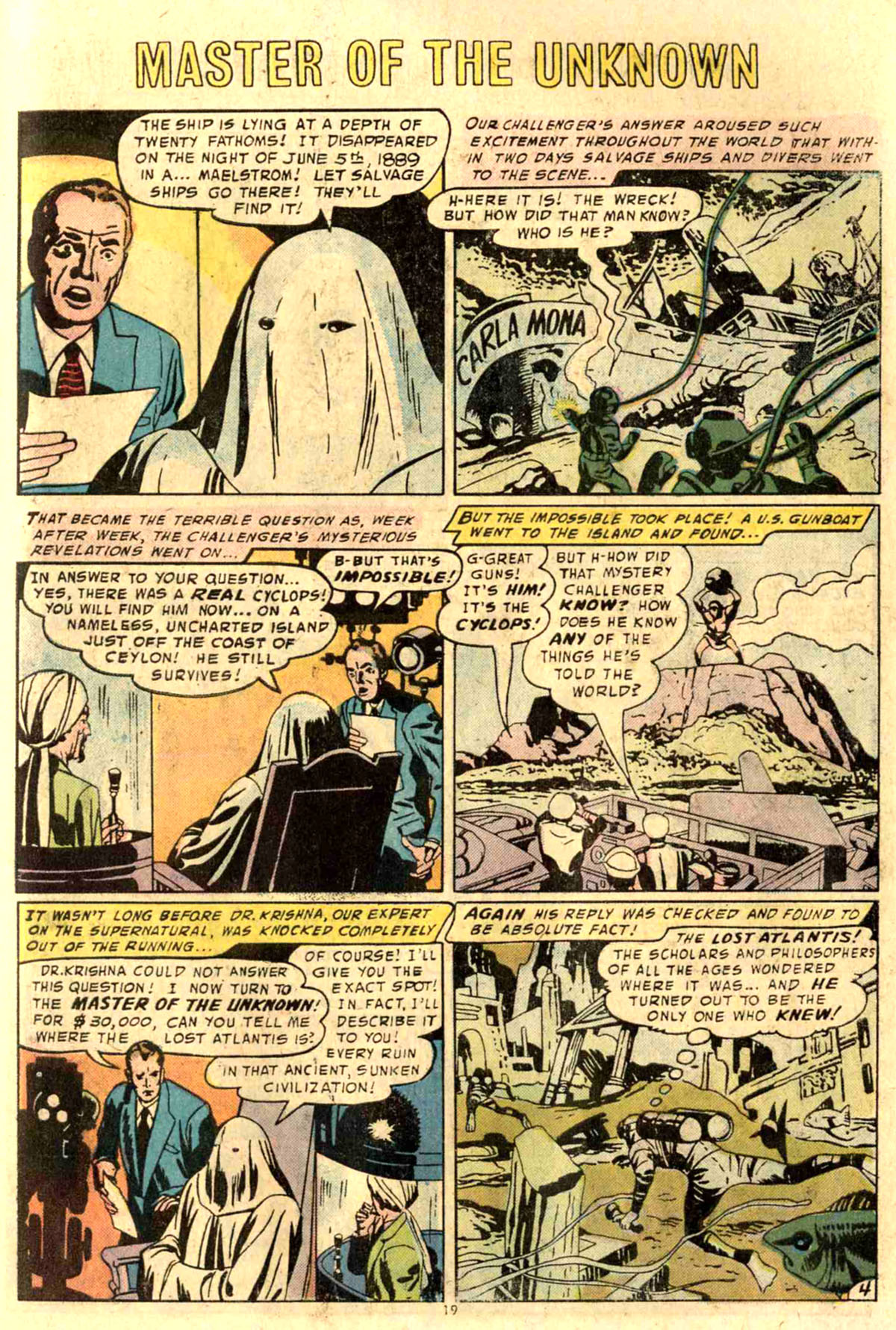 Read online House of Mystery (1951) comic -  Issue #225 - 18