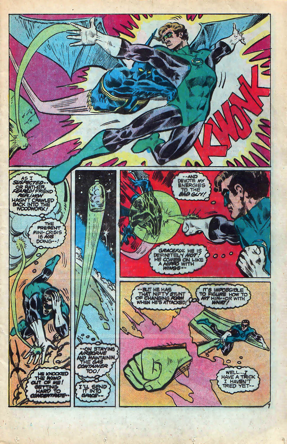 Read online Green Lantern (1960) comic -  Issue #109 - 8