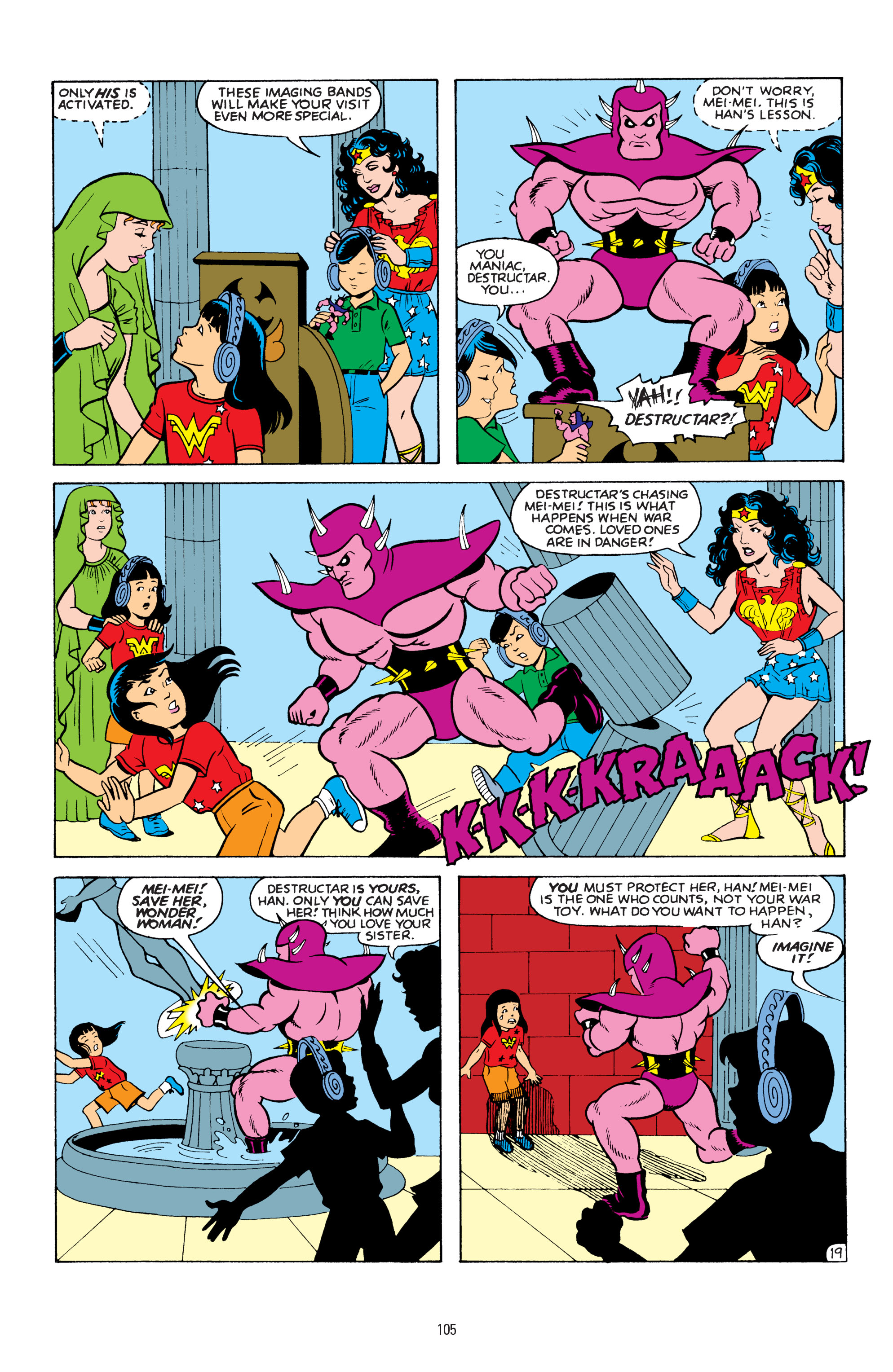 Read online The Legend of Wonder Woman (1986) comic -  Issue # _TPB - 102
