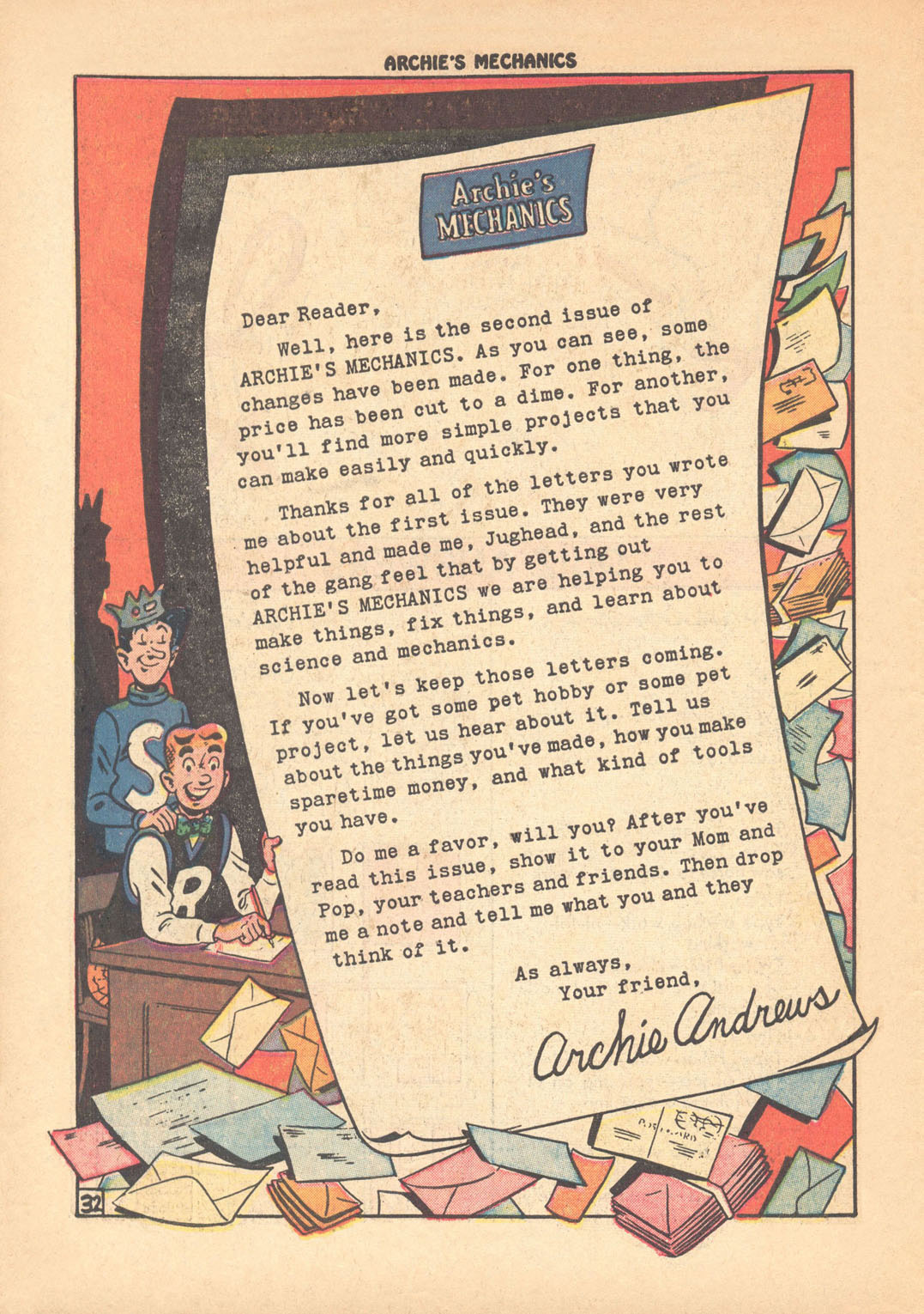 Read online Archie's Mechanics comic -  Issue #2 - 34