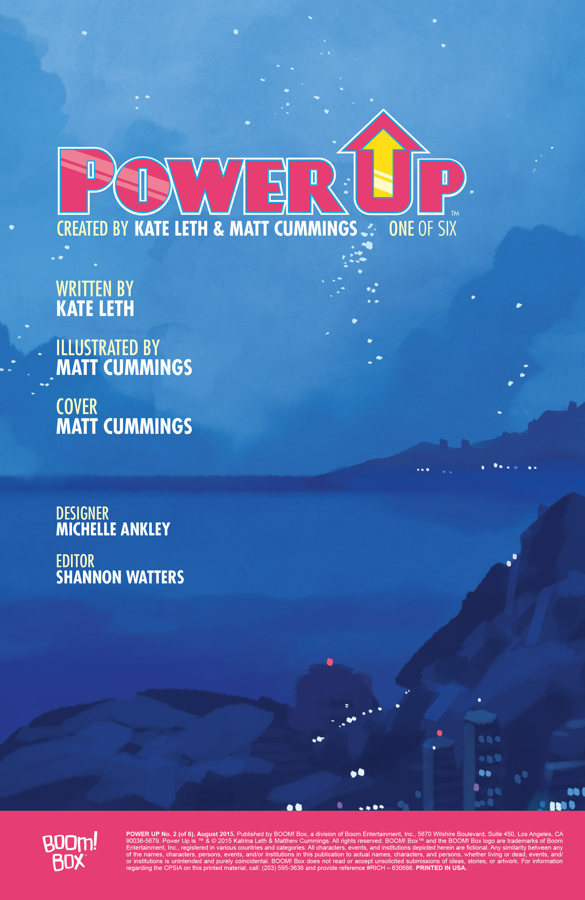 Read online Power Up comic -  Issue #2 - 2
