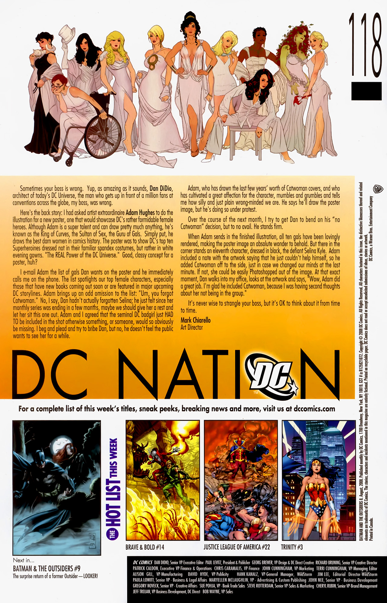 Read online Batman and the Outsiders (2007) comic -  Issue #8 - 23