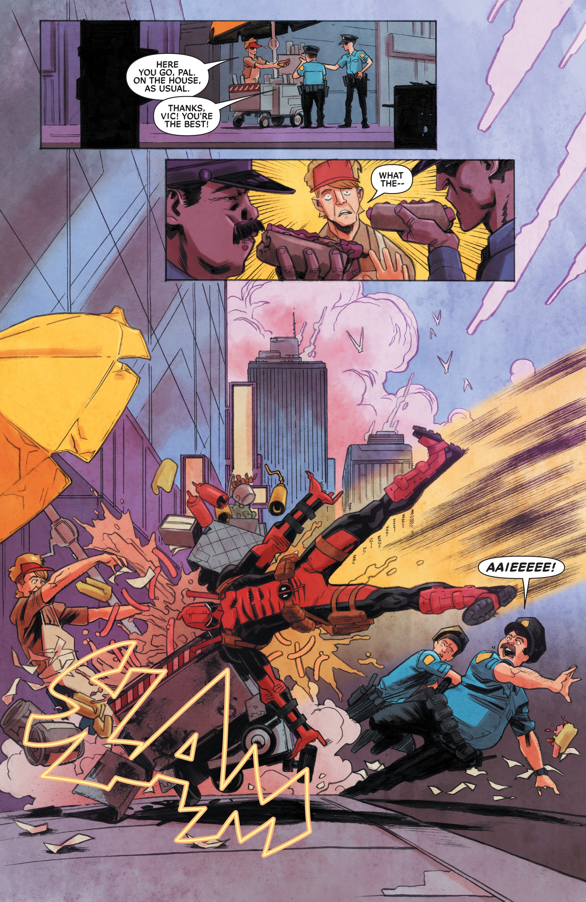 Read online Deadpool (2018) comic -  Issue #12 - 8