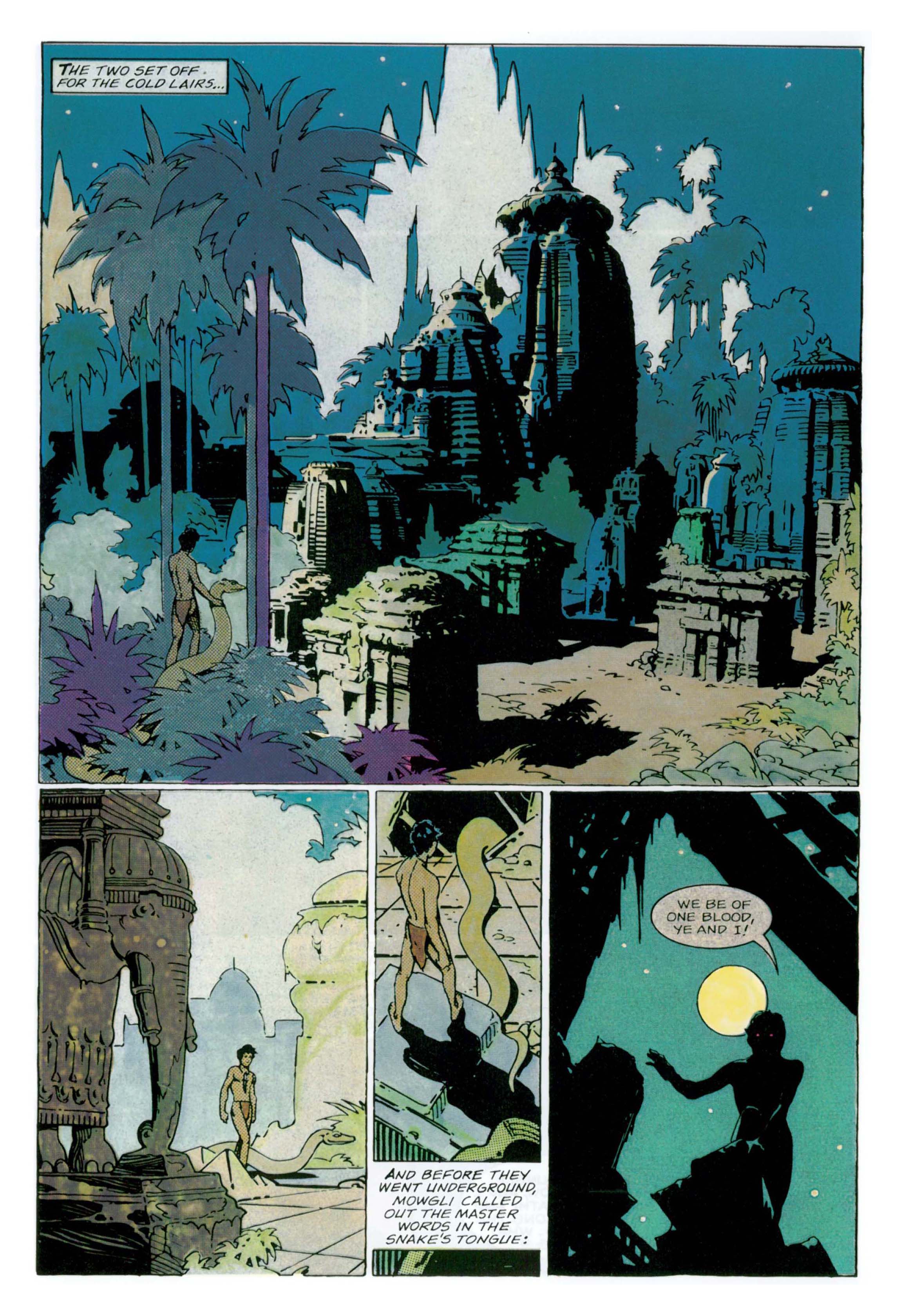 Read online Jungle Book Stories comic -  Issue # TPB - 10