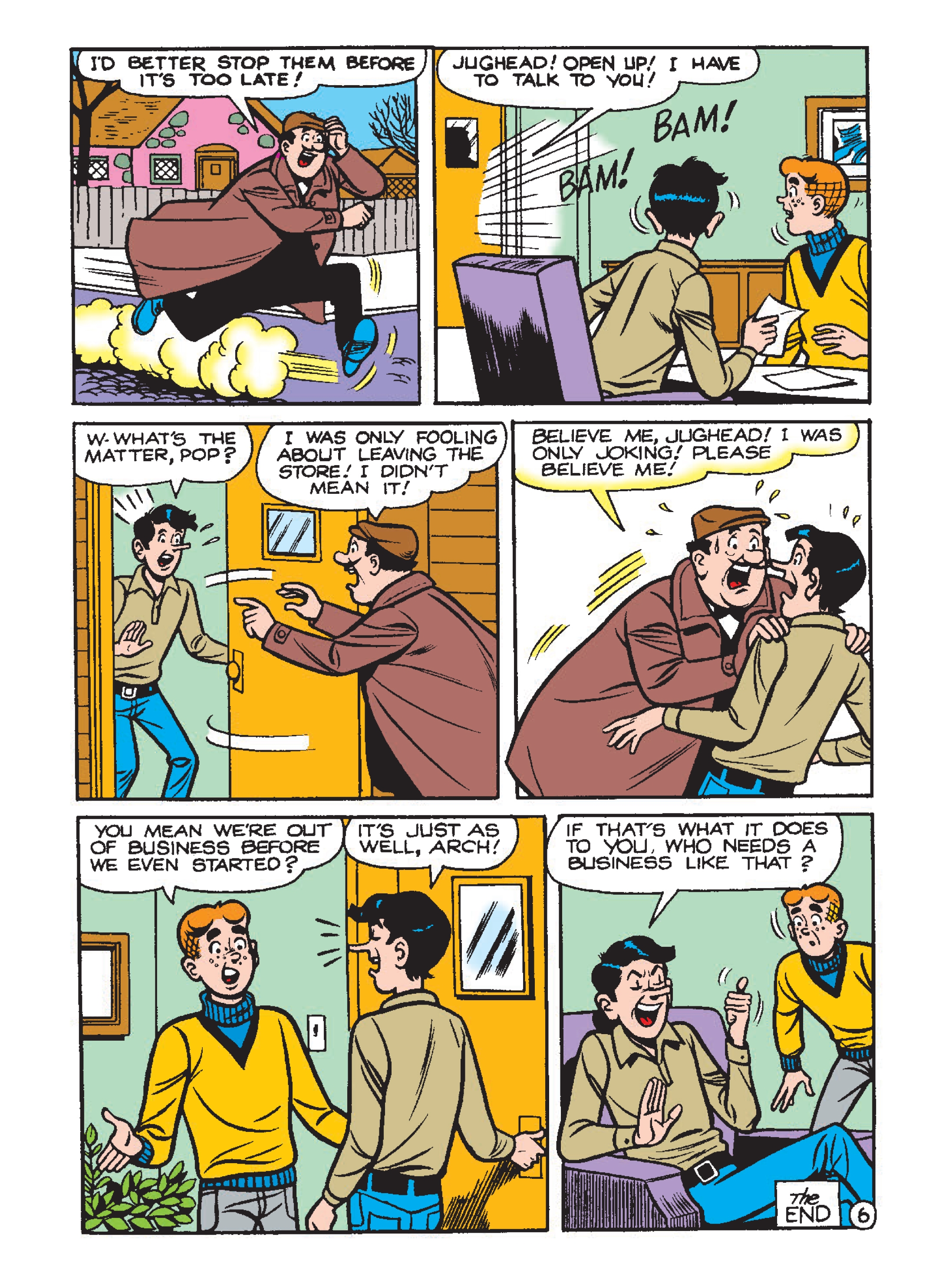 Read online Riverdale Digest comic -  Issue # TPB 3 - 68