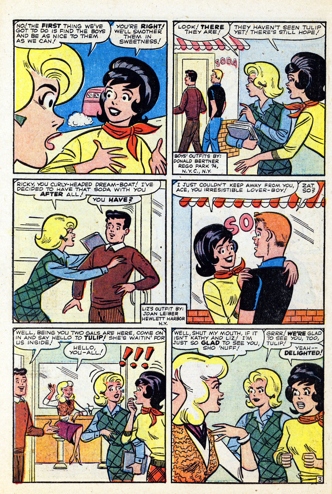 Read online Kathy (1959) comic -  Issue #16 - 30