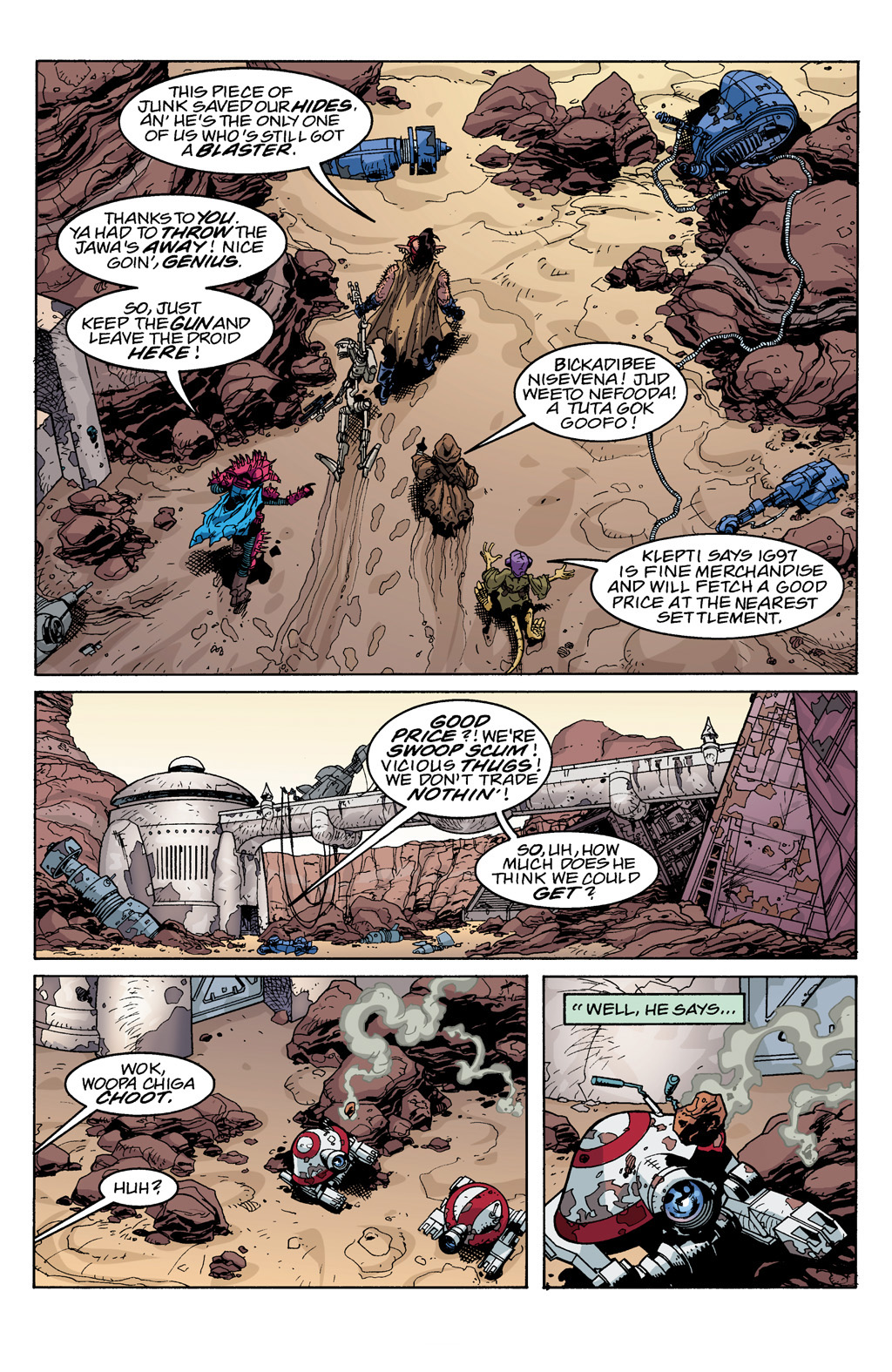 Star Wars Tales issue 4 - Page 58