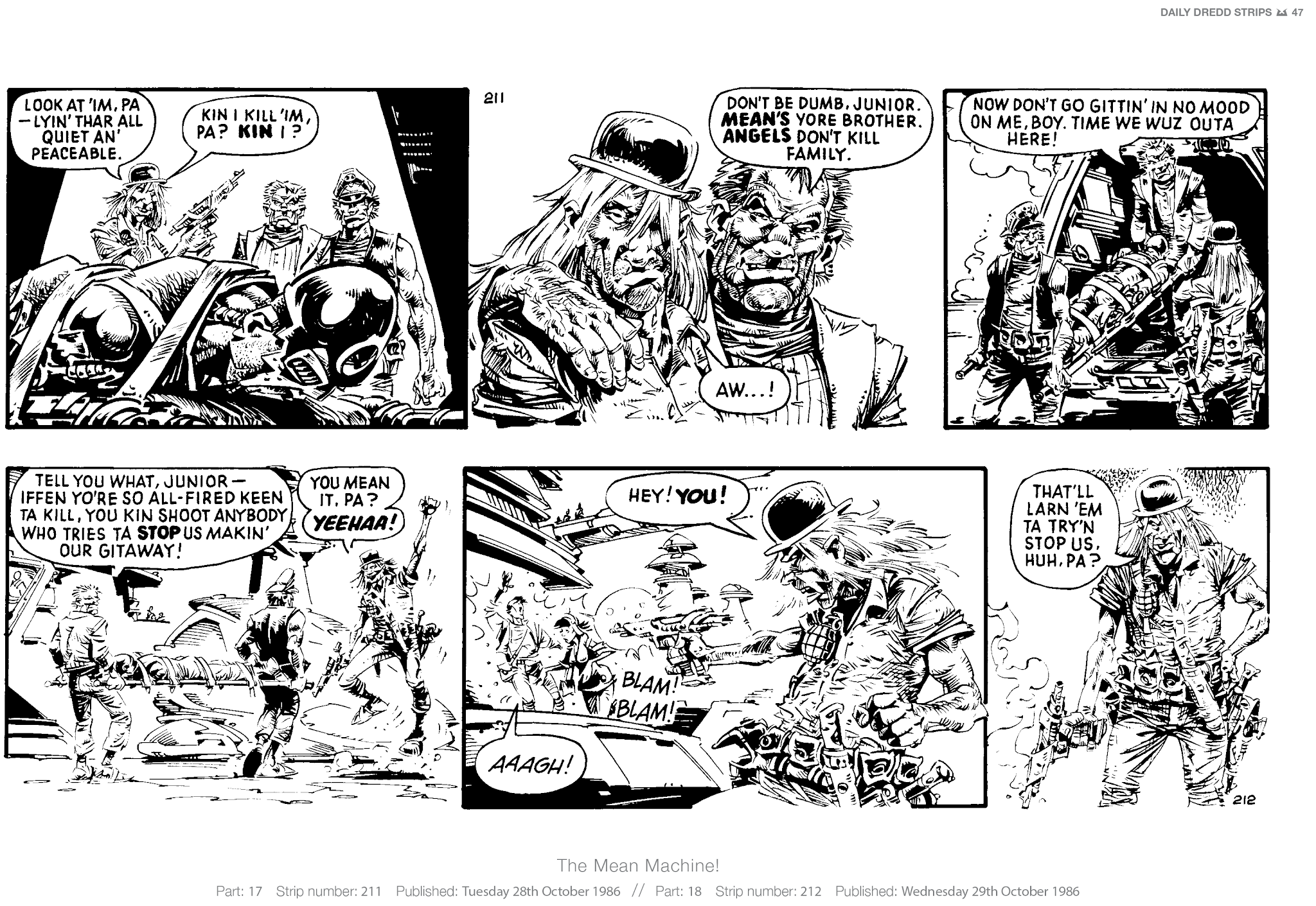 Read online Judge Dredd: The Daily Dredds comic -  Issue # TPB 2 - 50