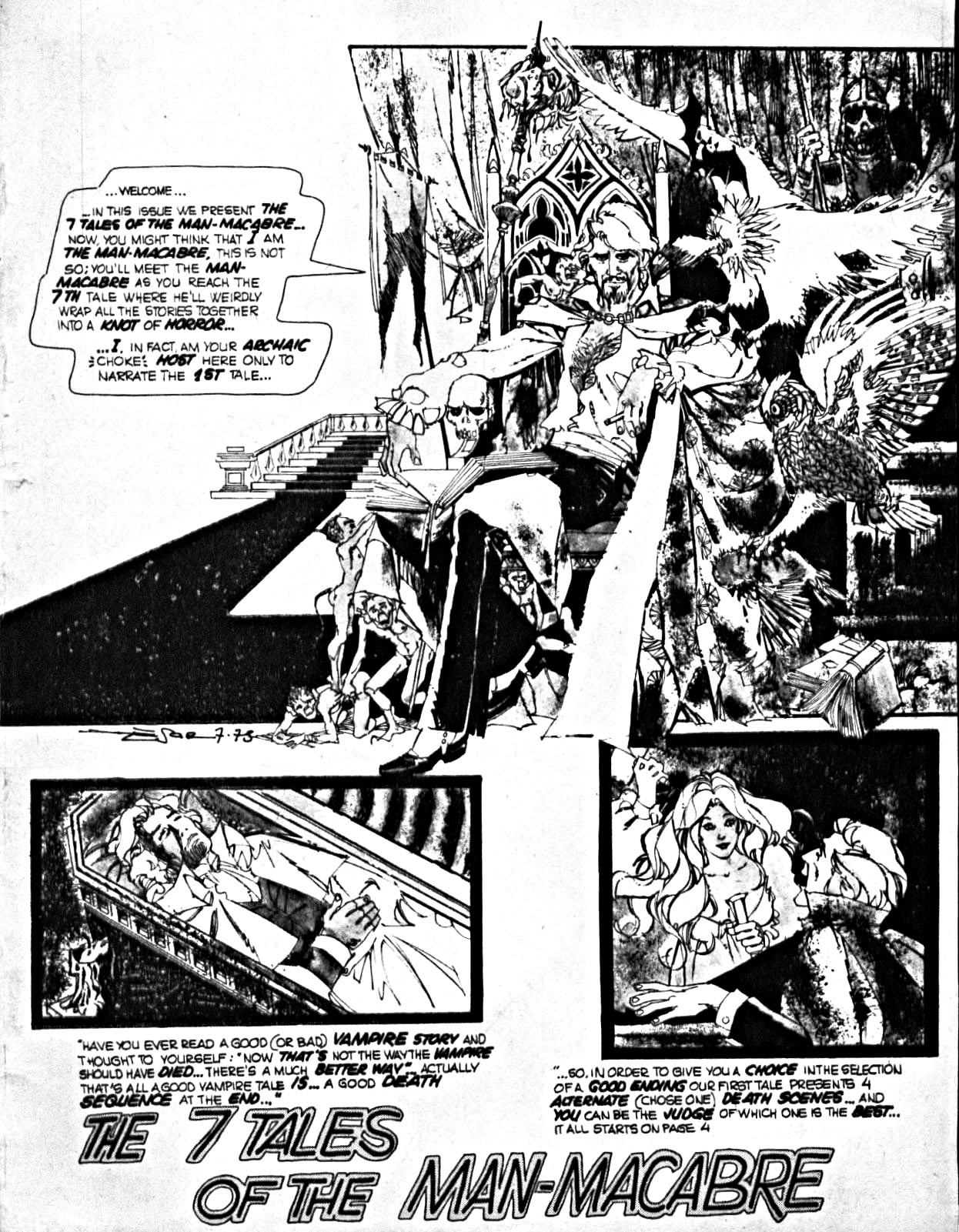 Read online Nightmare (1970) comic -  Issue #18 - 2