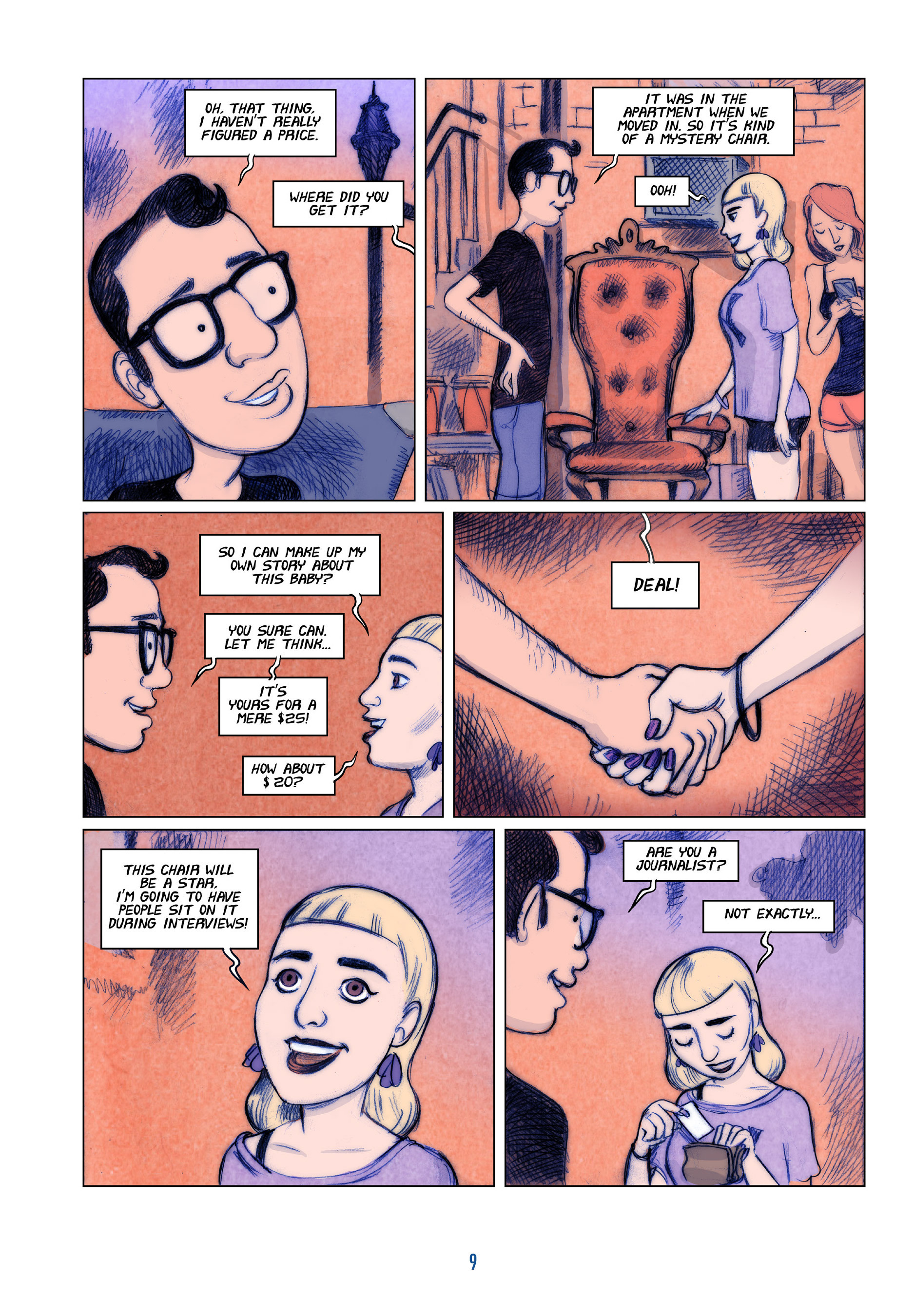 Read online Love Addict comic -  Issue # TPB (Part 1) - 12
