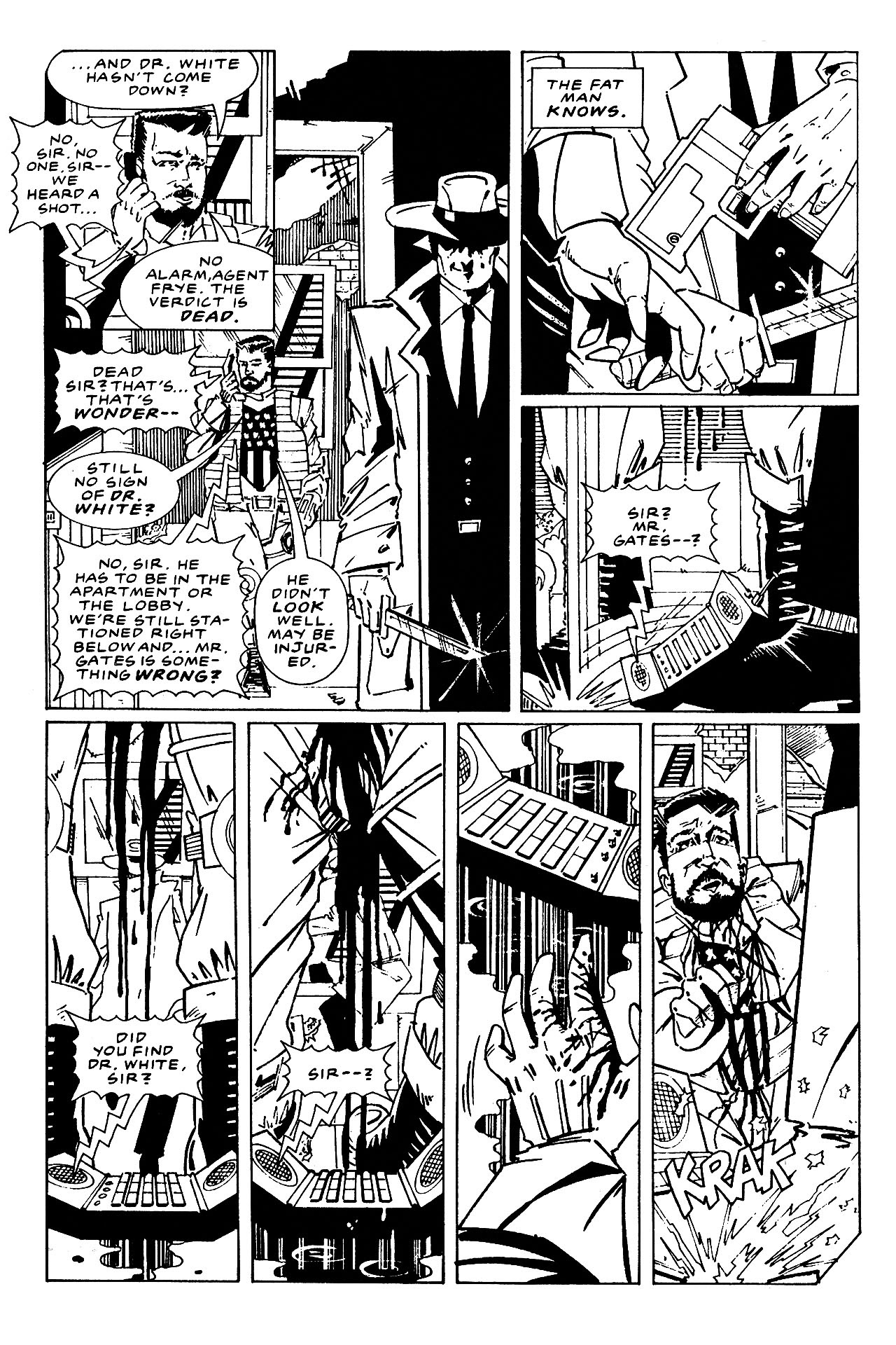 Read online Verdict comic -  Issue # _TPB - 88