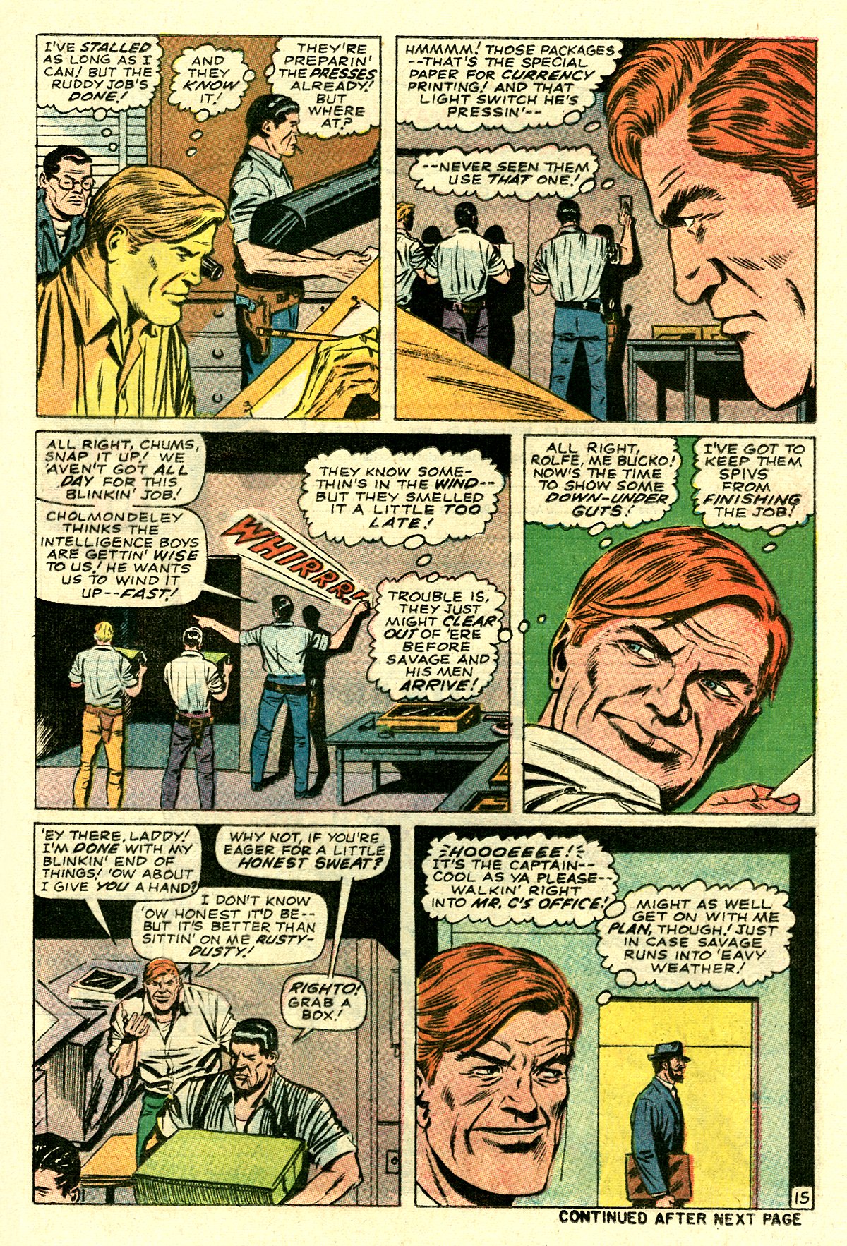 Read online Captain Savage and his Leatherneck Raiders comic -  Issue #5 - 21