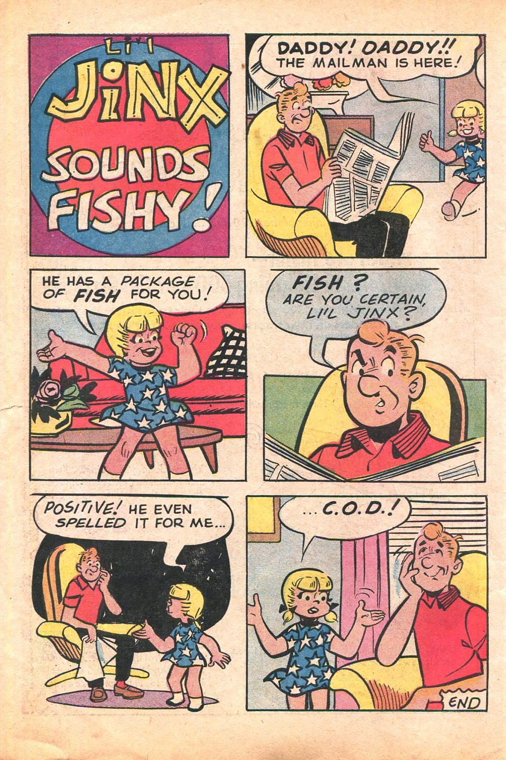 Read online Betty and Me comic -  Issue #32 - 10