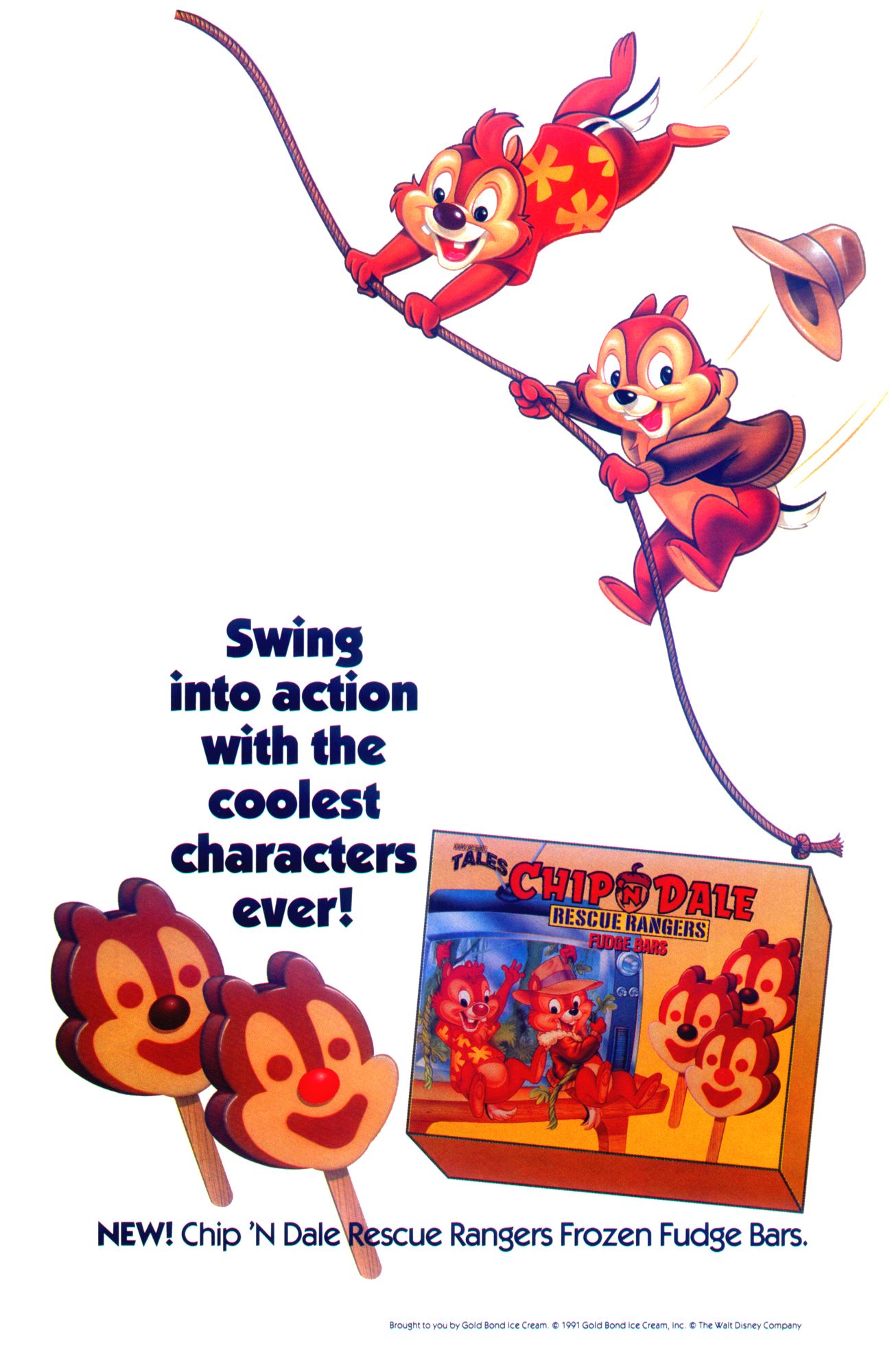 Read online Walt Disney's Junior Woodchucks Limited Series comic -  Issue #3 - 36