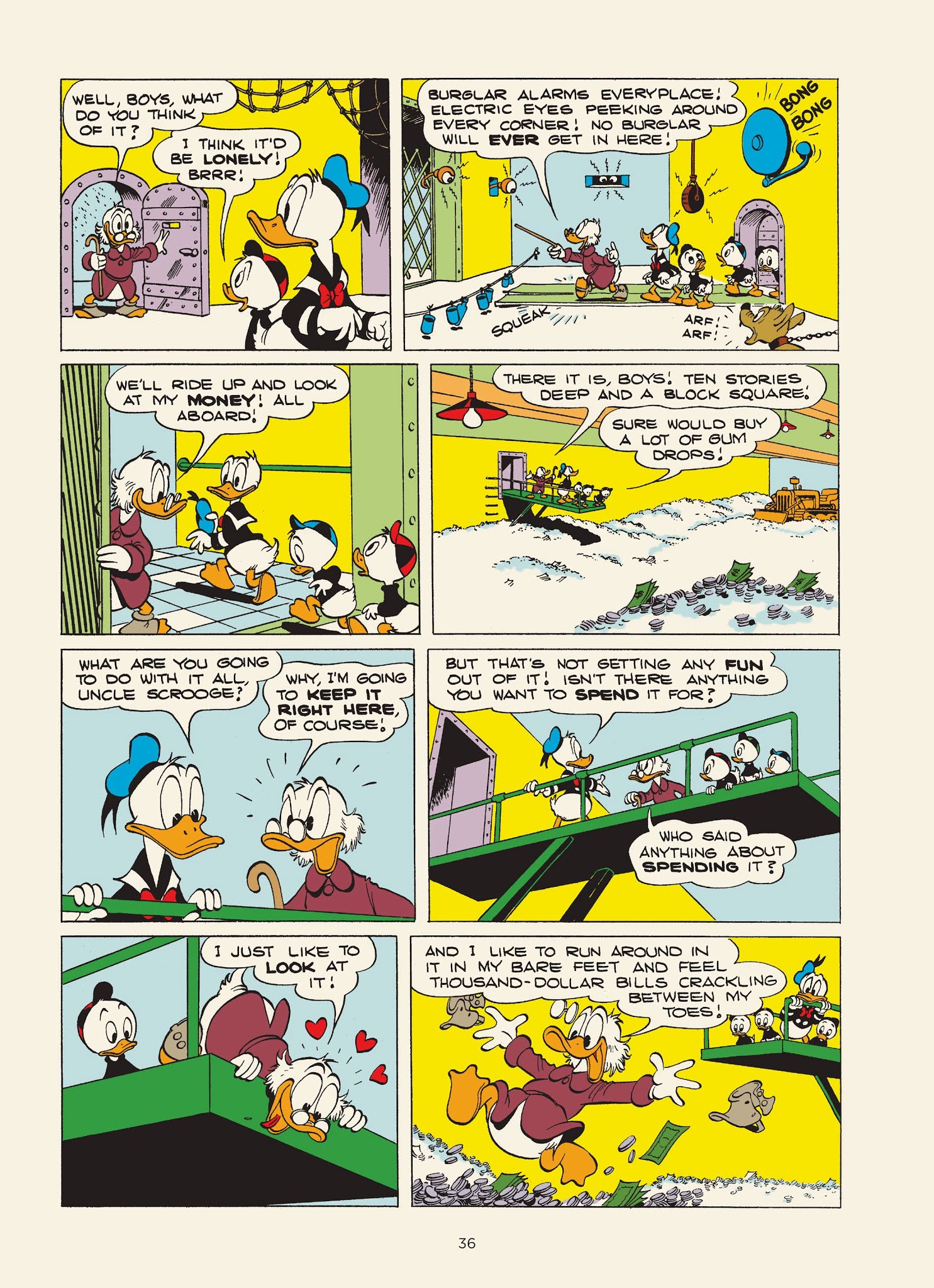 Read online The Complete Carl Barks Disney Library comic -  Issue # TPB 11 (Part 1) - 41