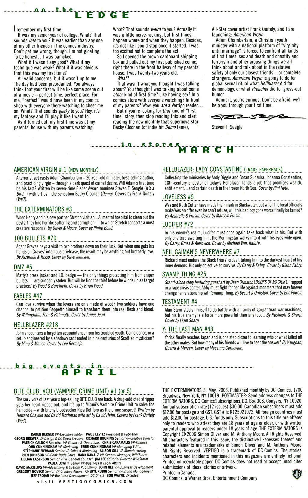 Read online The Exterminators comic -  Issue #3 - 32