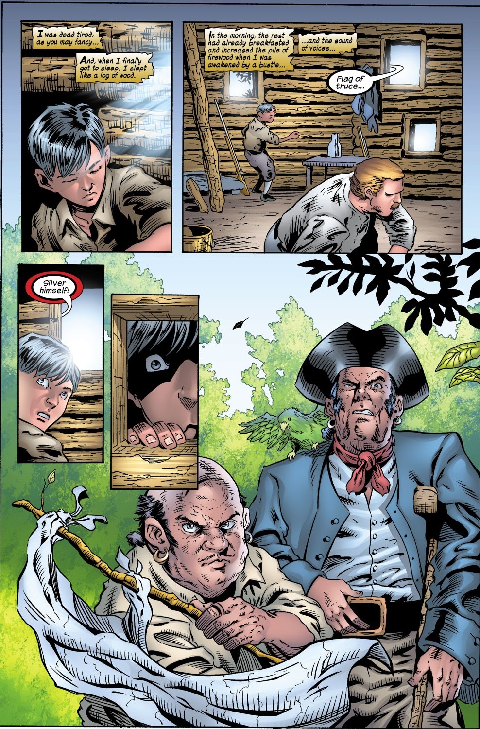 Read online Treasure Island comic -  Issue #3 - 22