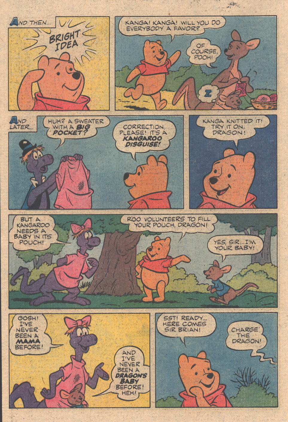 Read online Winnie-the-Pooh comic -  Issue #24 - 6