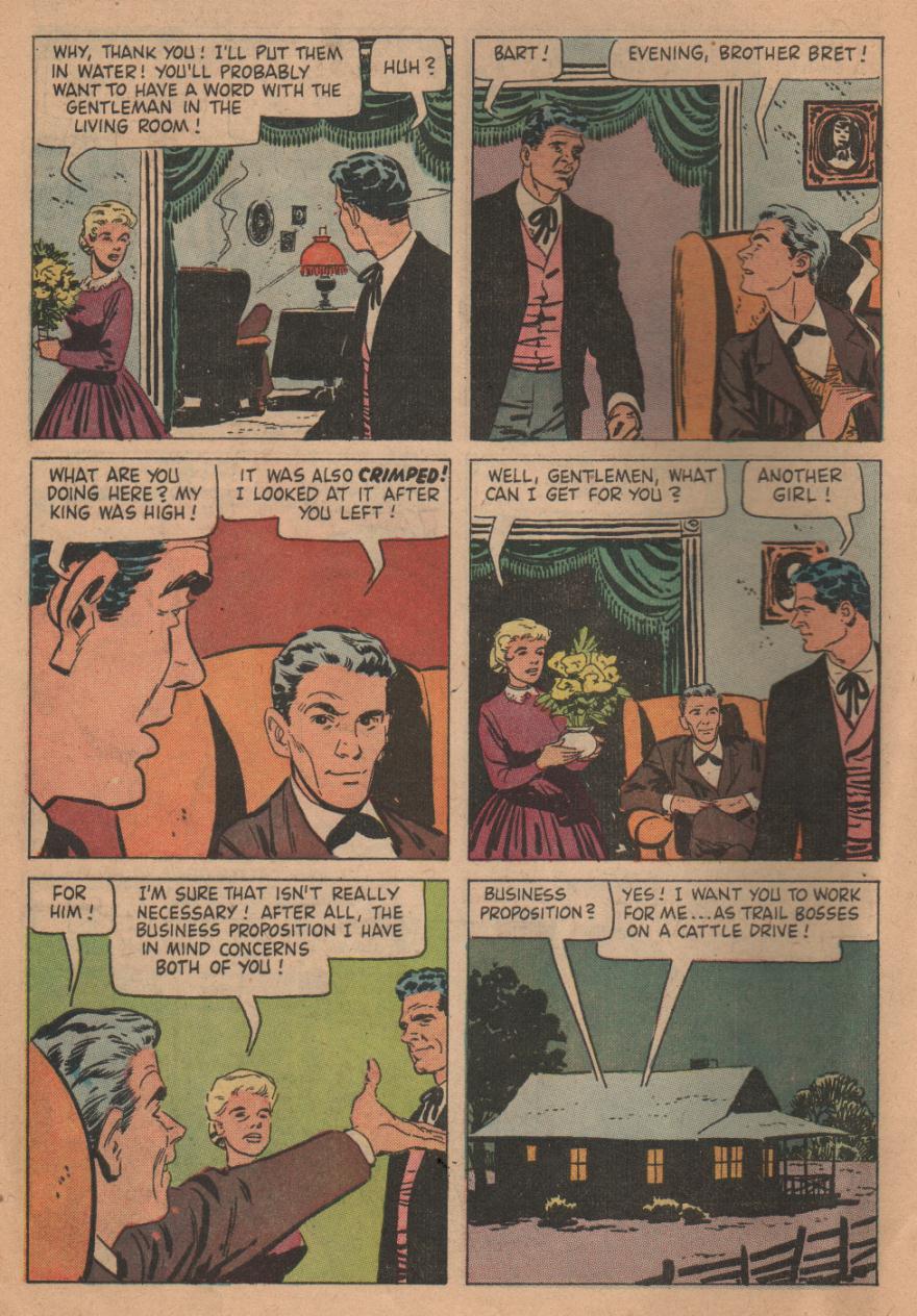 Read online Four Color Comics comic -  Issue #962 - 10