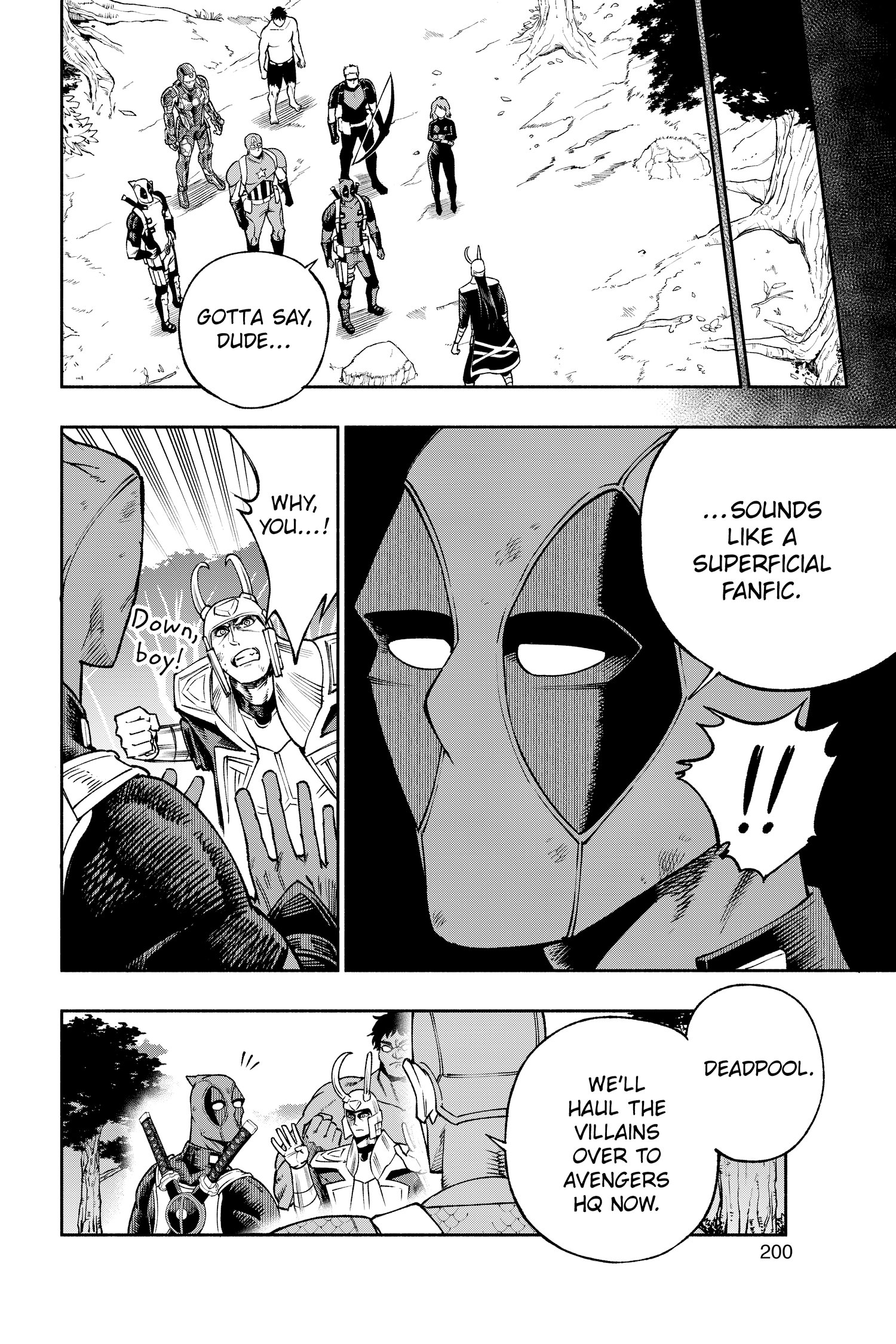 Read online Deadpool: Samurai comic -  Issue # TPB 2 (Part 2) - 98