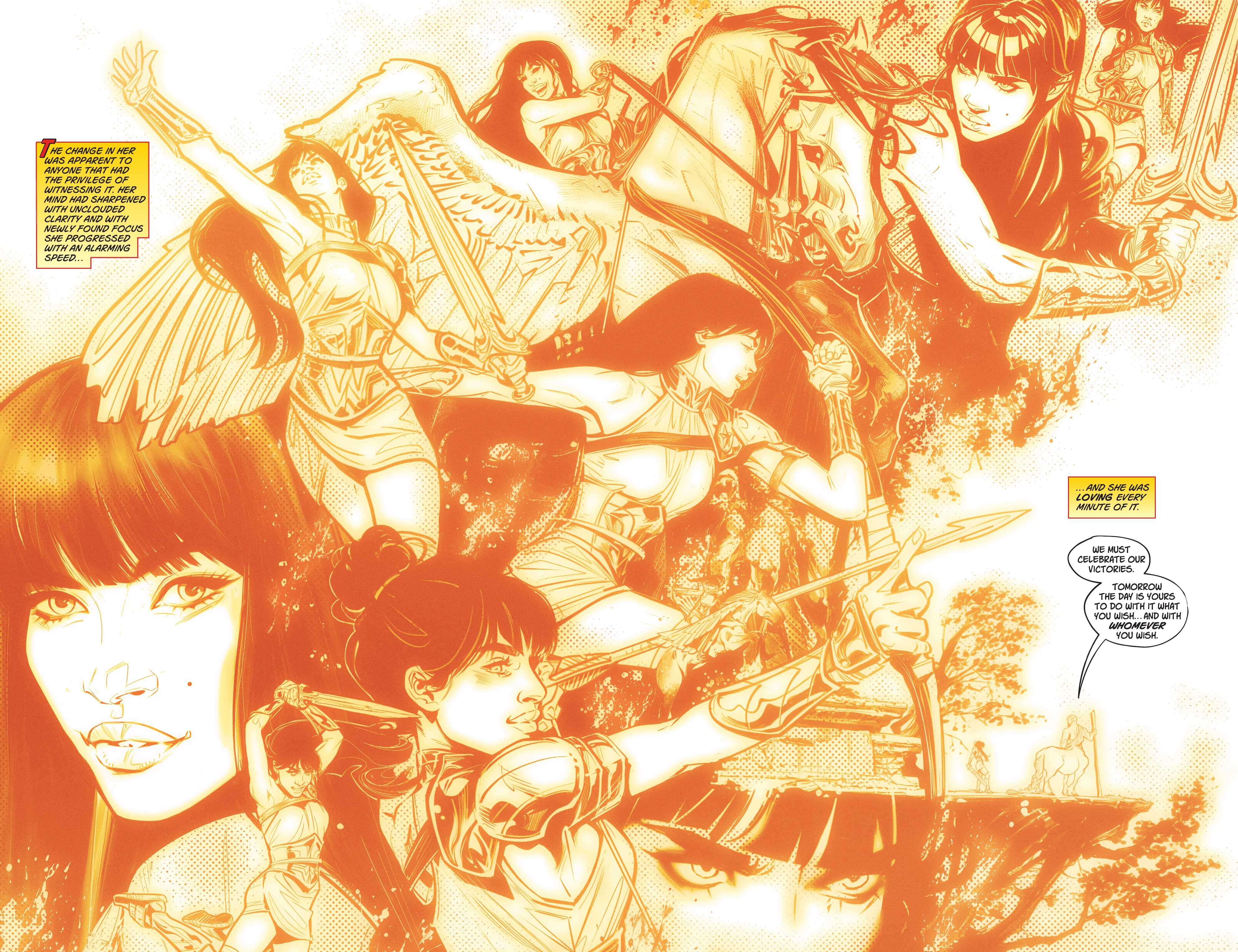 Read online Wonder Girl (2021) comic -  Issue #4 - 11