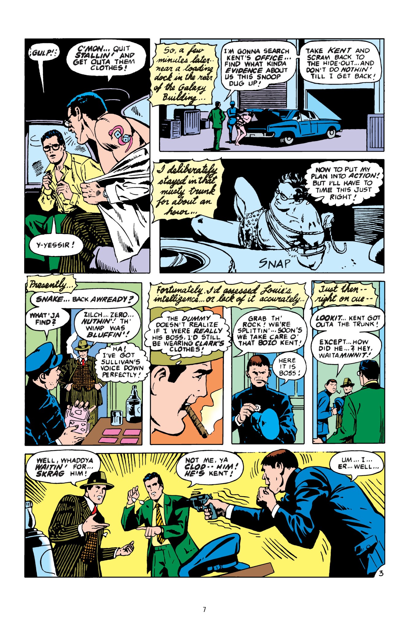 Read online Adventures of Superman: José Luis García-López comic -  Issue # TPB - 9