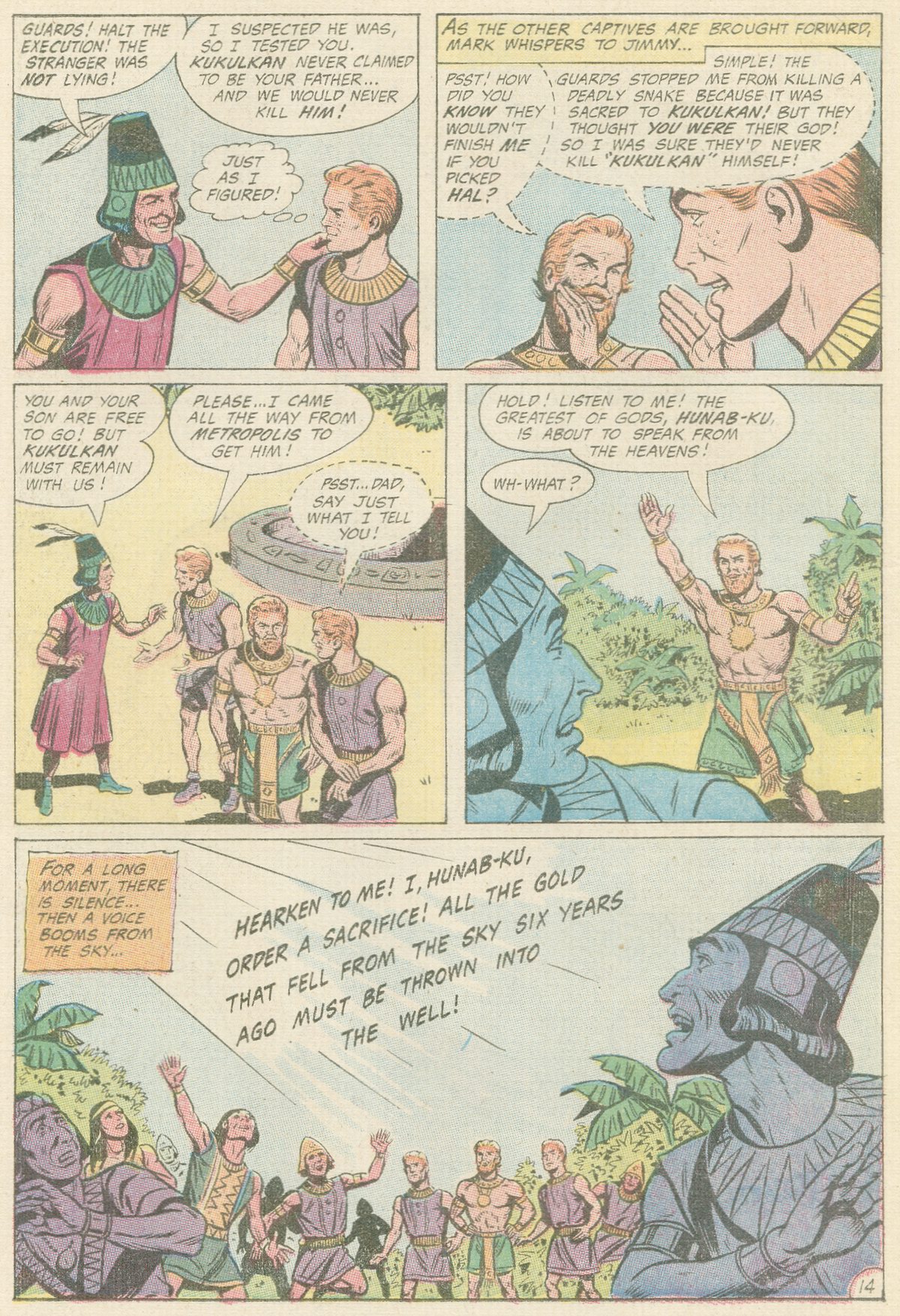 Read online Superman's Pal Jimmy Olsen comic -  Issue #128 - 18