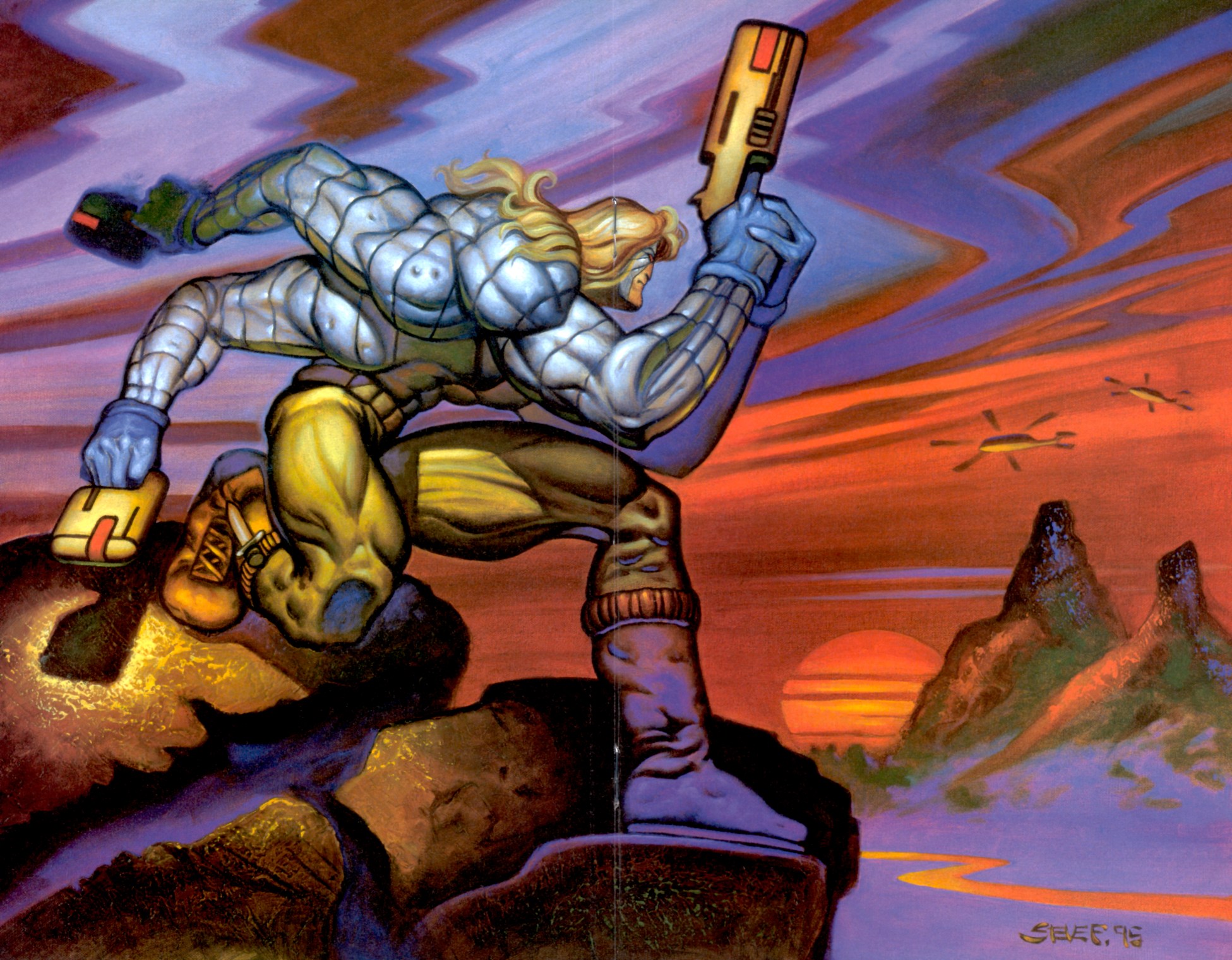 Read online Cyberforce (1993) comic -  Issue #27 - 15