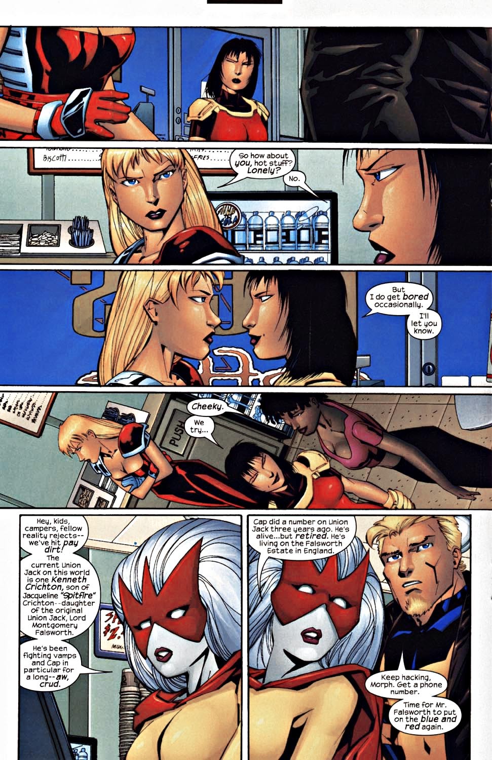 Read online Exiles (2001) comic -  Issue #31 - 12