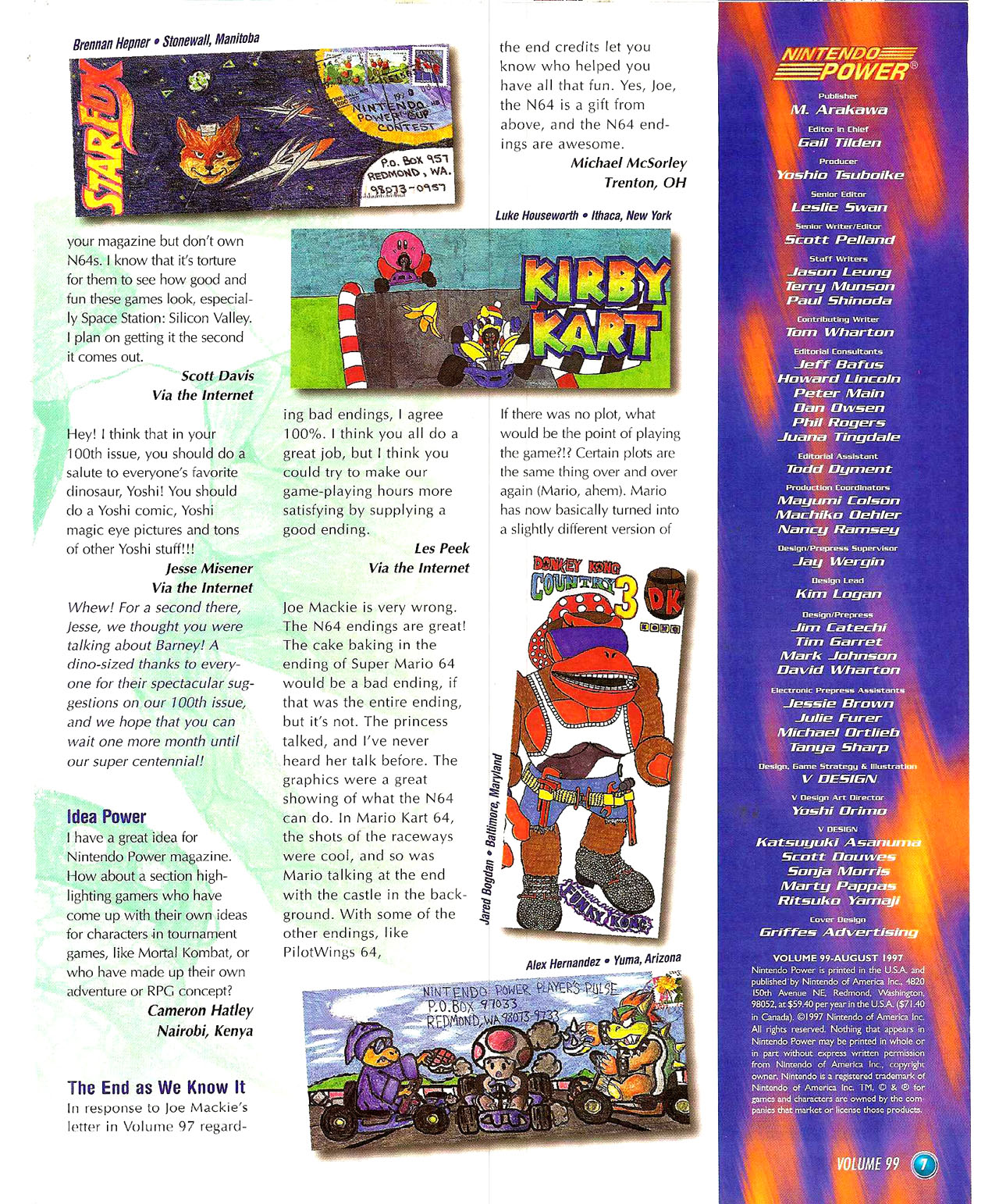 Read online Nintendo Power comic -  Issue #99 - 10