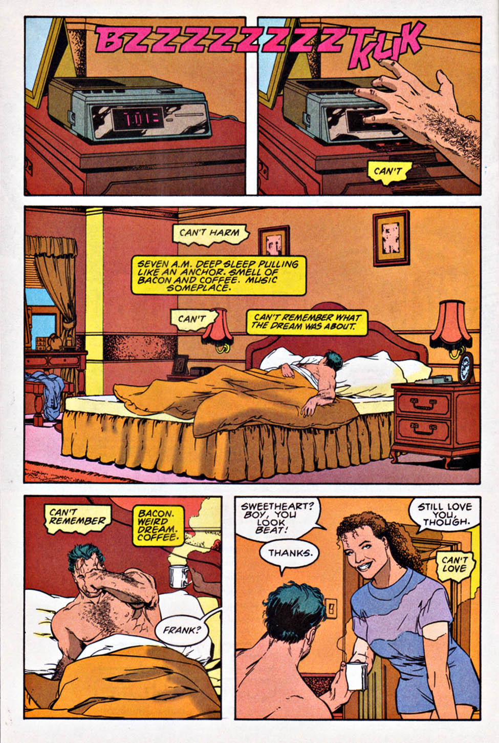 Read online The Punisher War Zone comic -  Issue #12 - 7