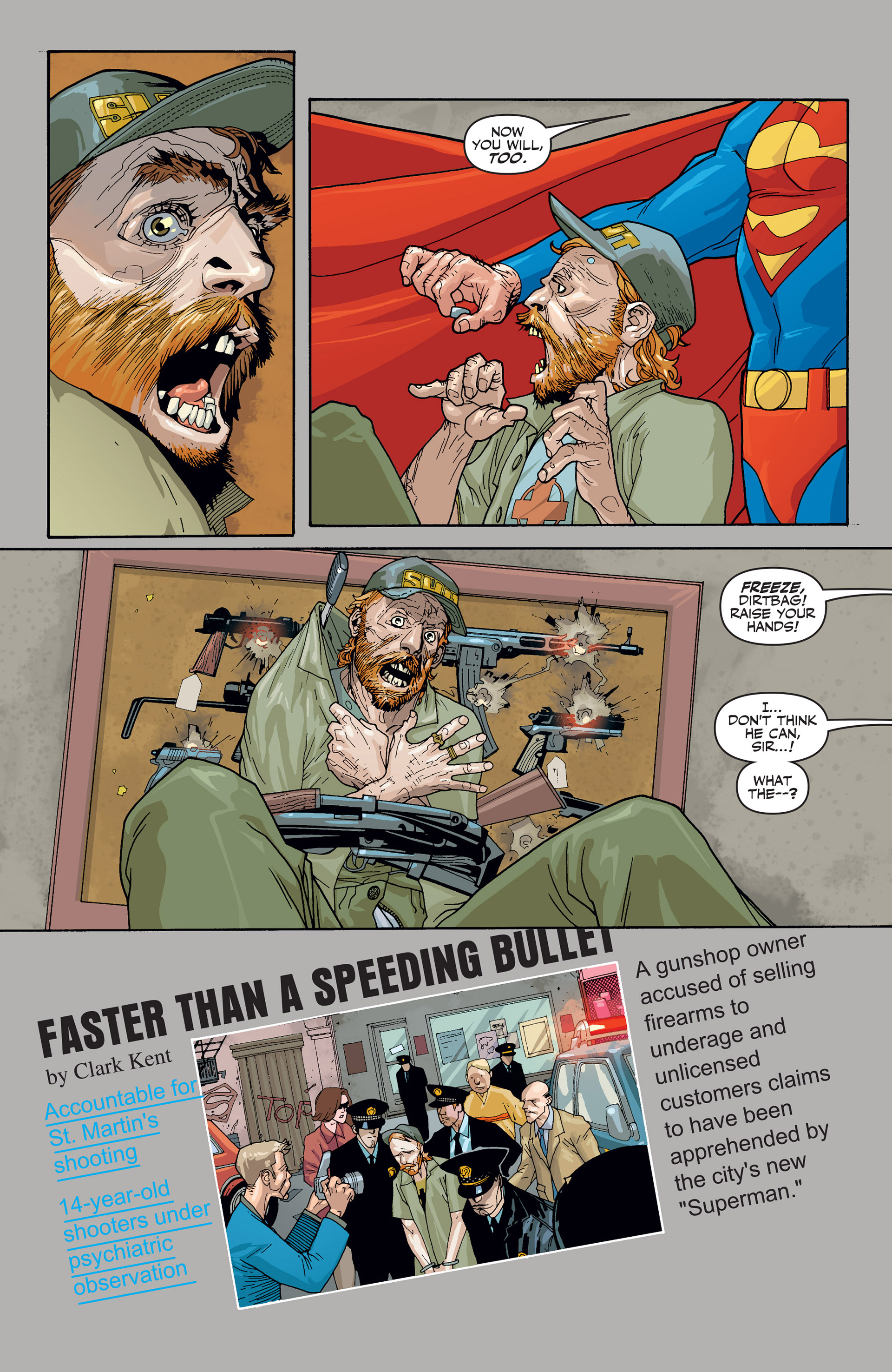 Read online Superman: Birthright (2003) comic -  Issue #6 - 5