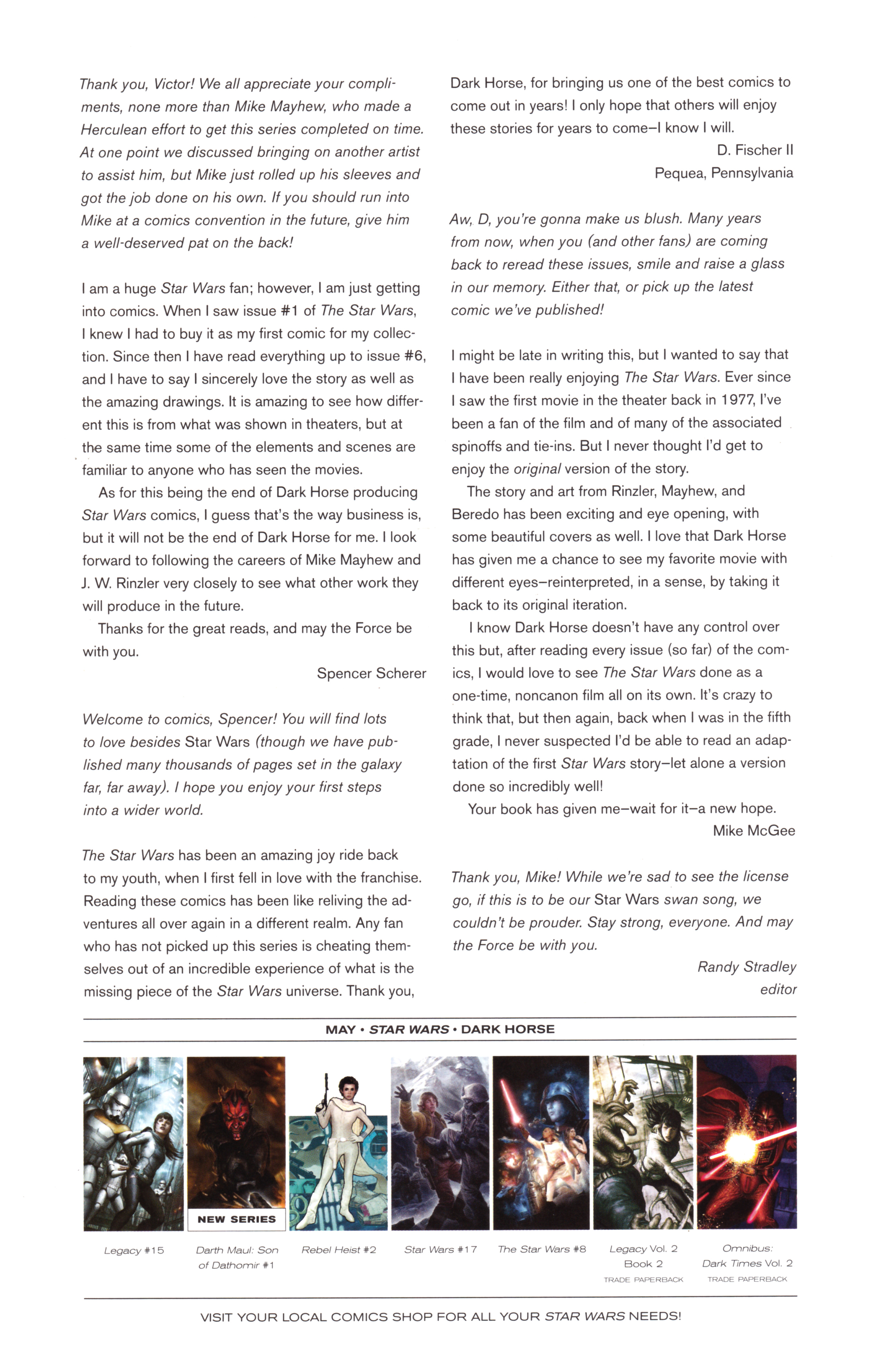 Read online The Star Wars comic -  Issue #8 - 32