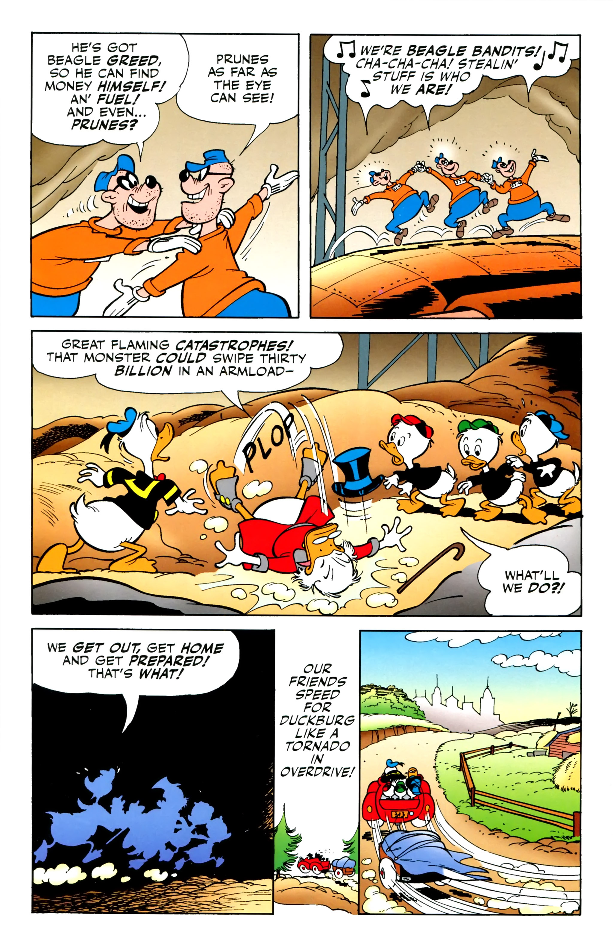 Read online Uncle Scrooge (2015) comic -  Issue #1 - 14