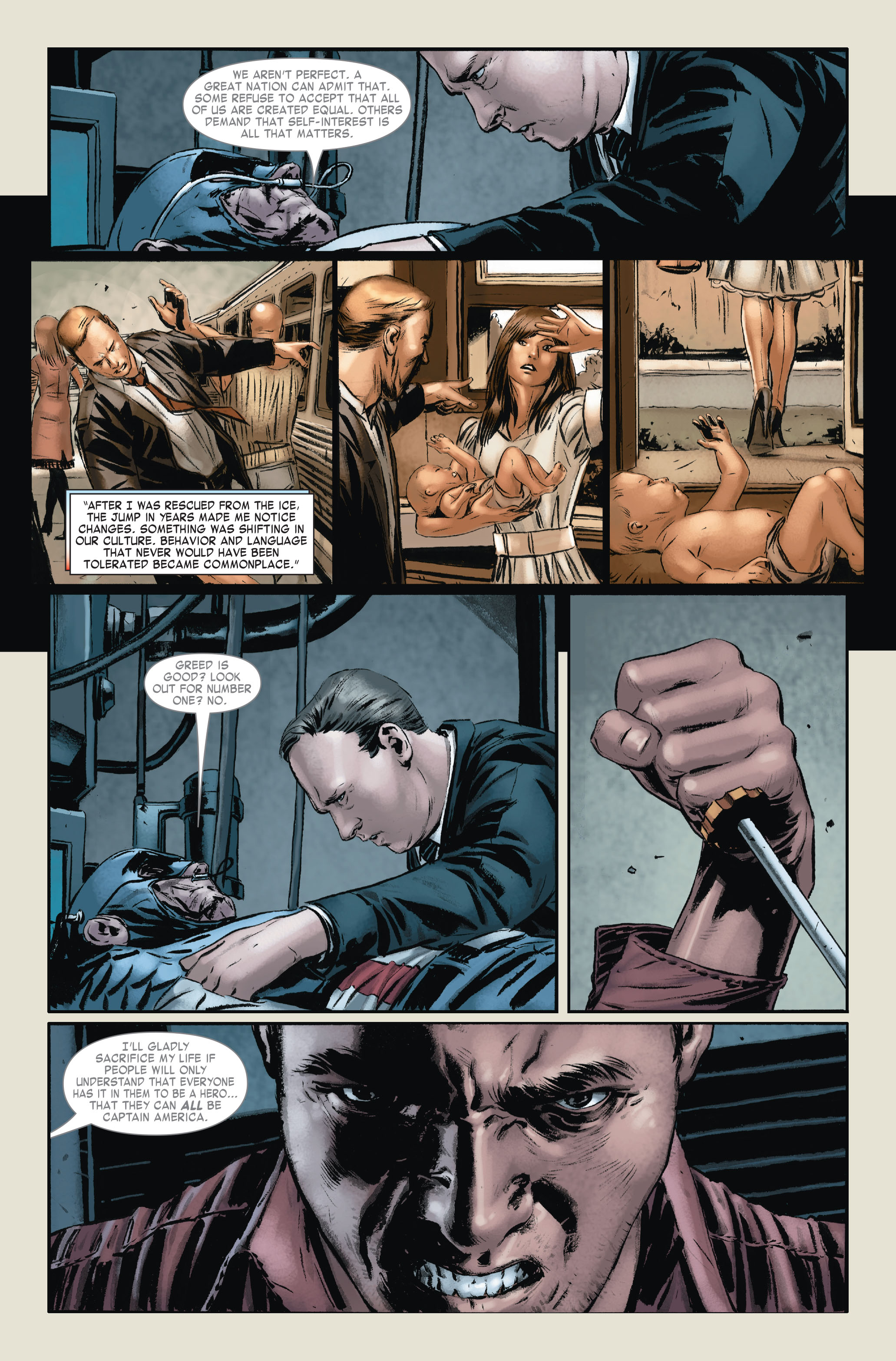 Captain America: The Chosen 6 Page 15