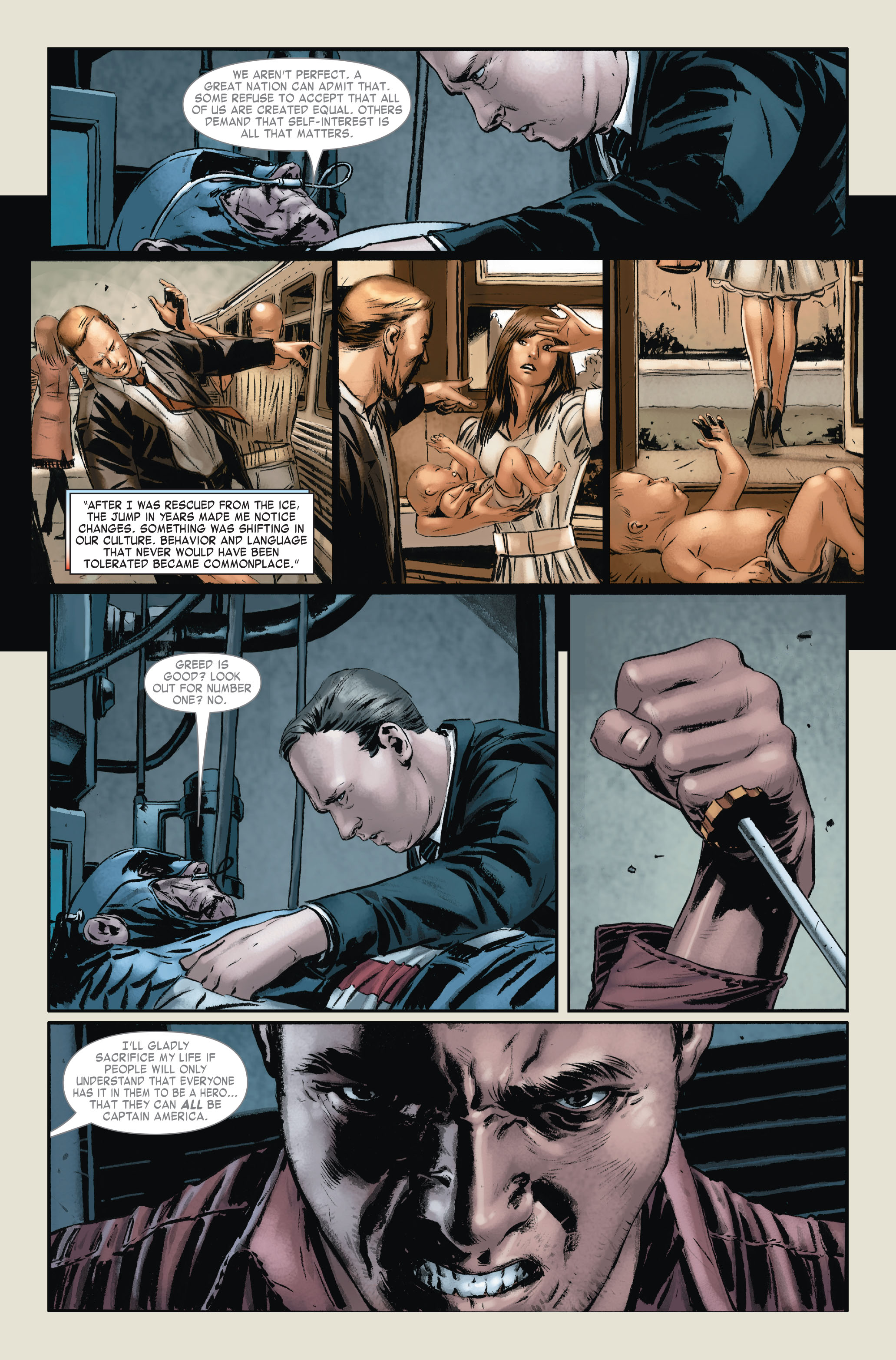 Read online Captain America: The Chosen comic -  Issue #6 - 16