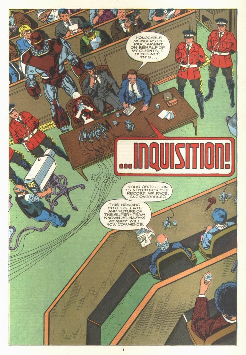 Read online Alpha Flight (1983) comic -  Issue #61 - 3