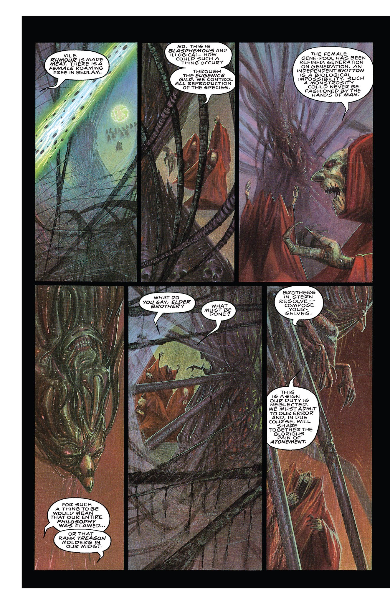 Read online World Without End comic -  Issue # _TPB (Part 1) - 26