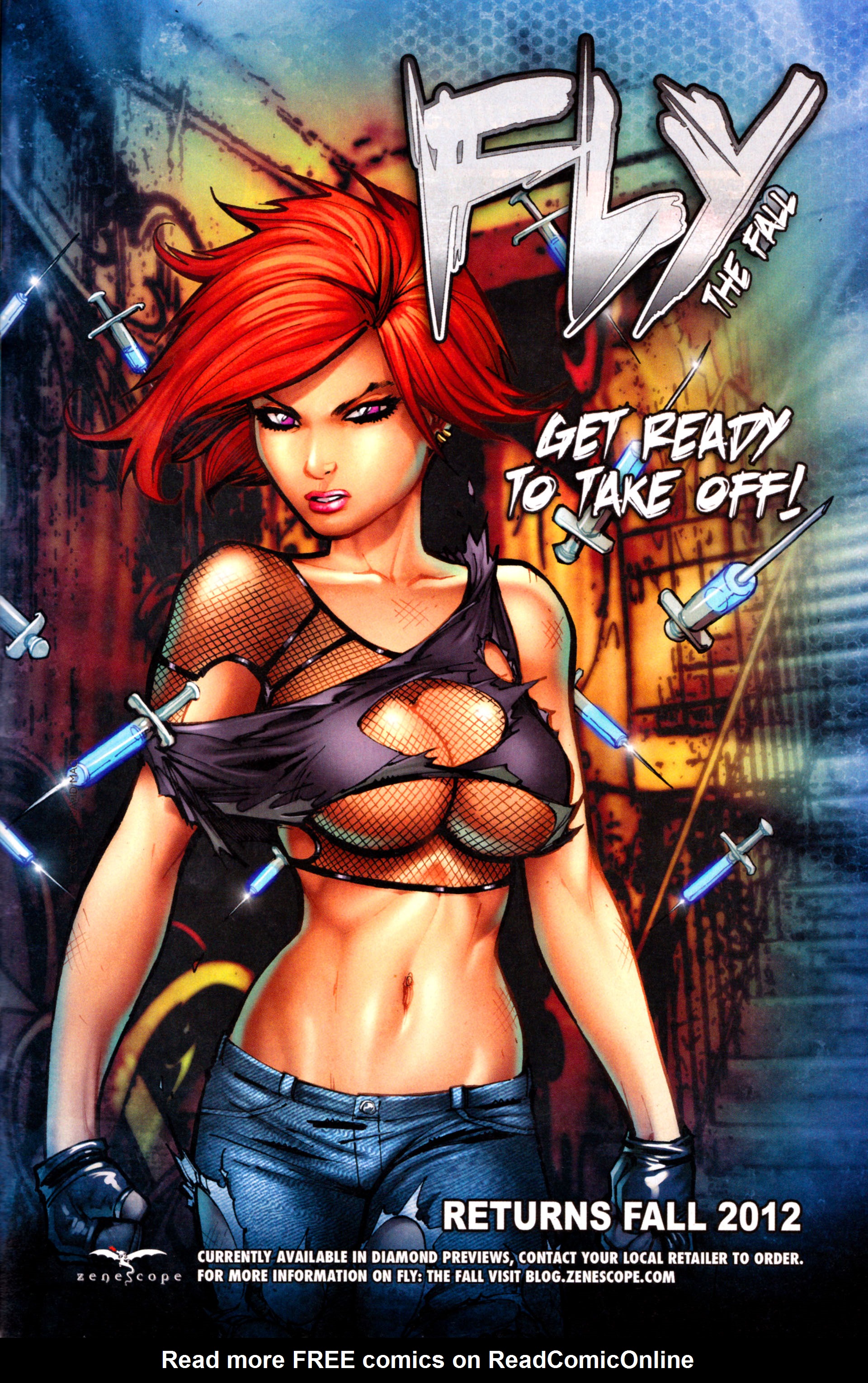 Read online Grimm Fairy Tales (2005) comic -  Issue # _Giant-Size 2012 - 64
