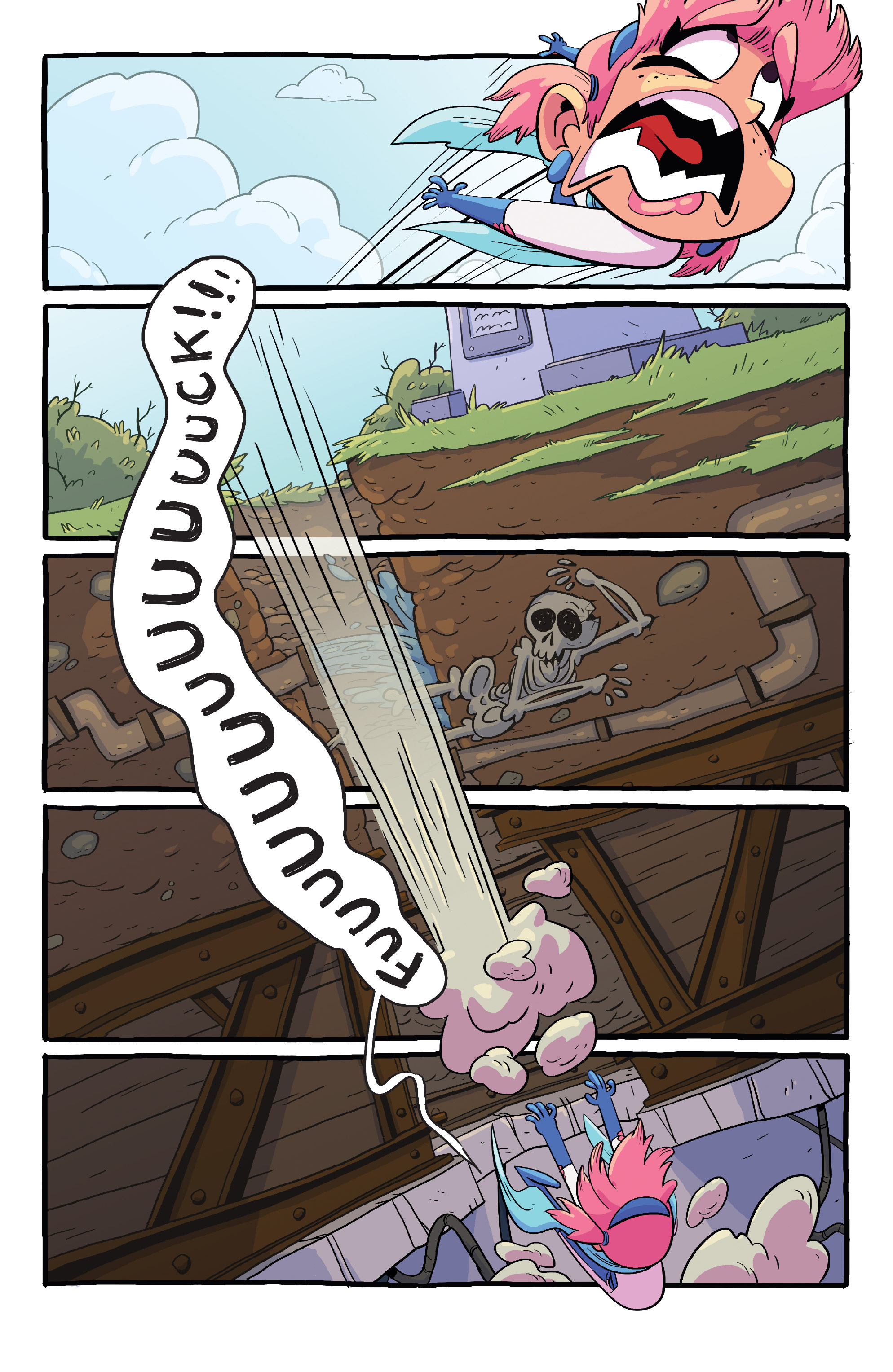 Read online Pretty Violent comic -  Issue #1 - 24