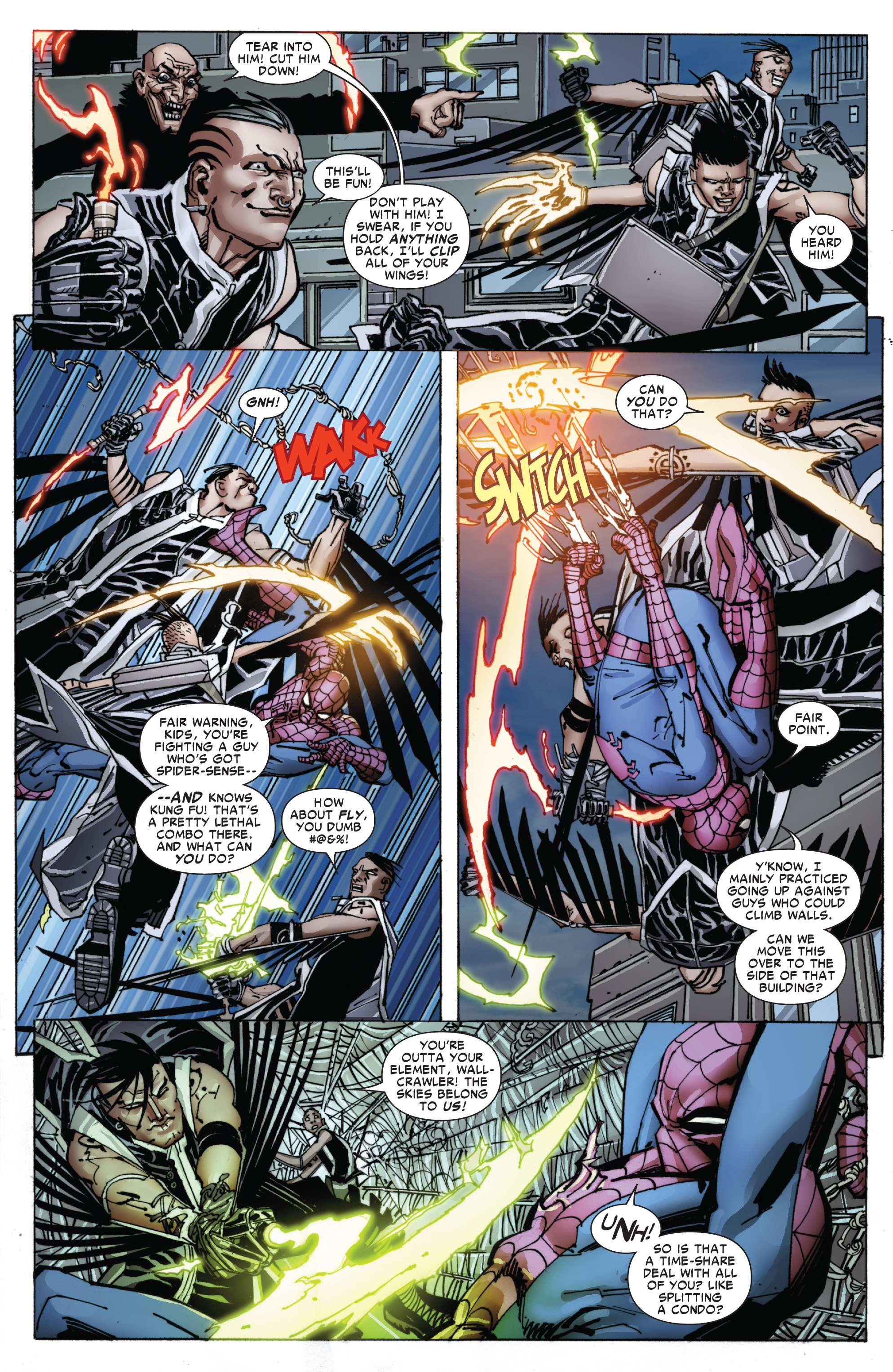 Read online Amazing Spider-Man: Big Time - The Complete Collection comic -  Issue # TPB 2 (Part 4) - 96