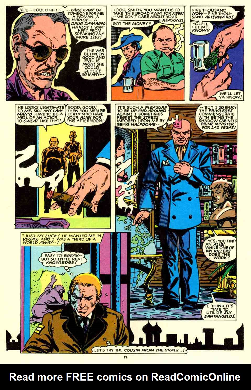 Read online Coyote comic -  Issue #15 - 19