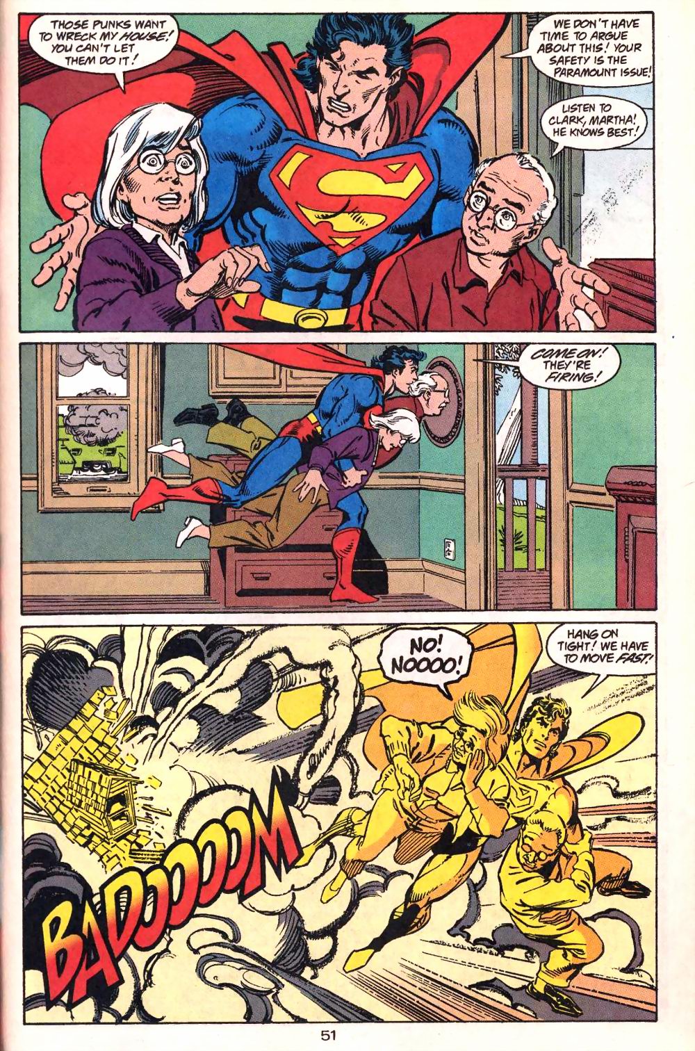 Read online Superman (1987) comic -  Issue #100 - 53
