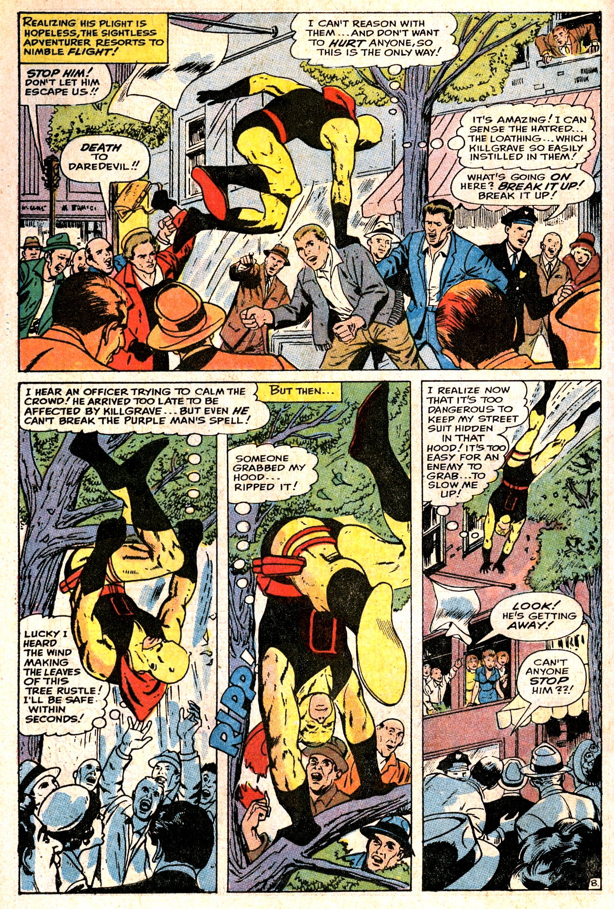 Read online Marvel Super-Heroes comic -  Issue #24 - 10