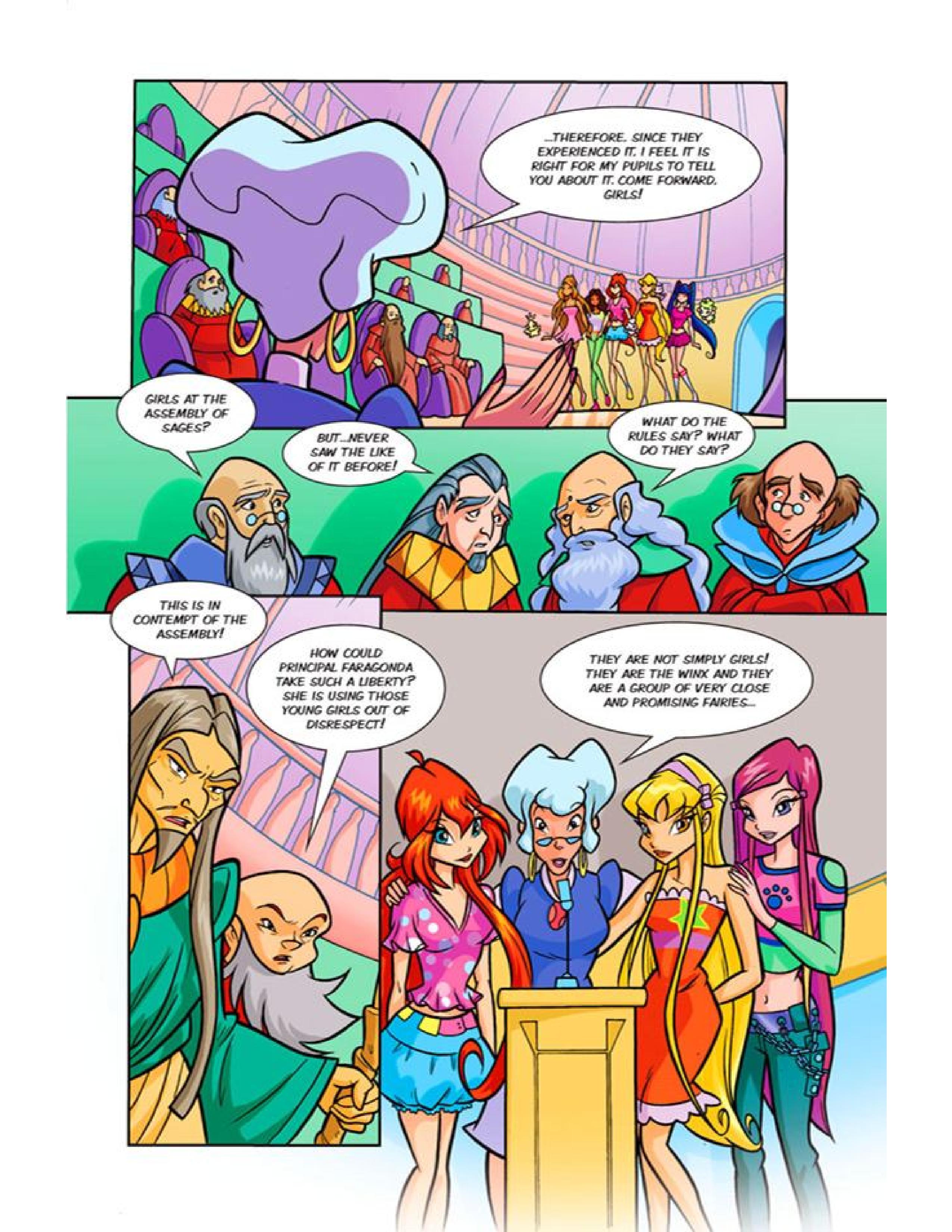 Read online Winx Club Comic comic -  Issue #68 - 7