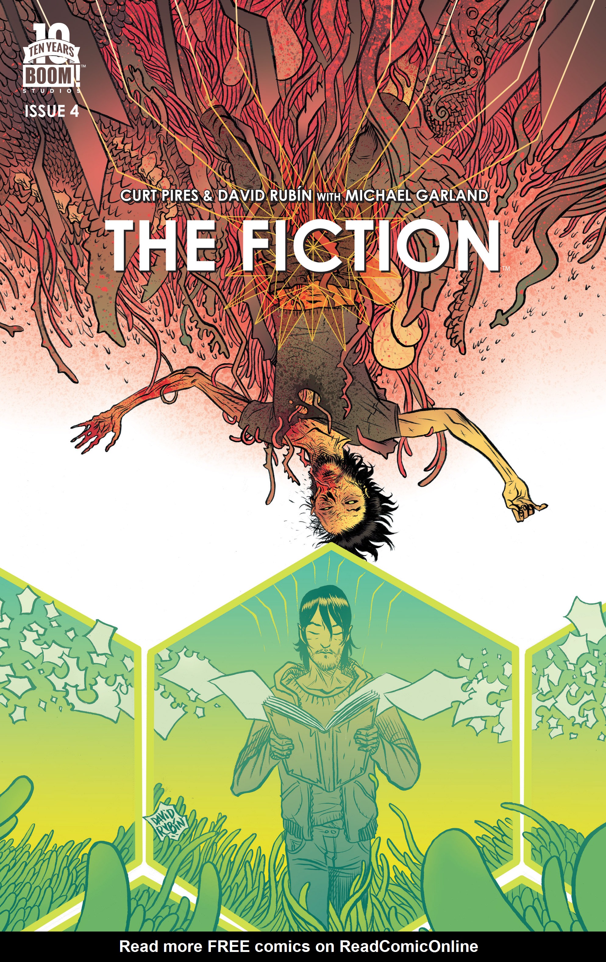 Read online The Fiction comic -  Issue #4 - 1