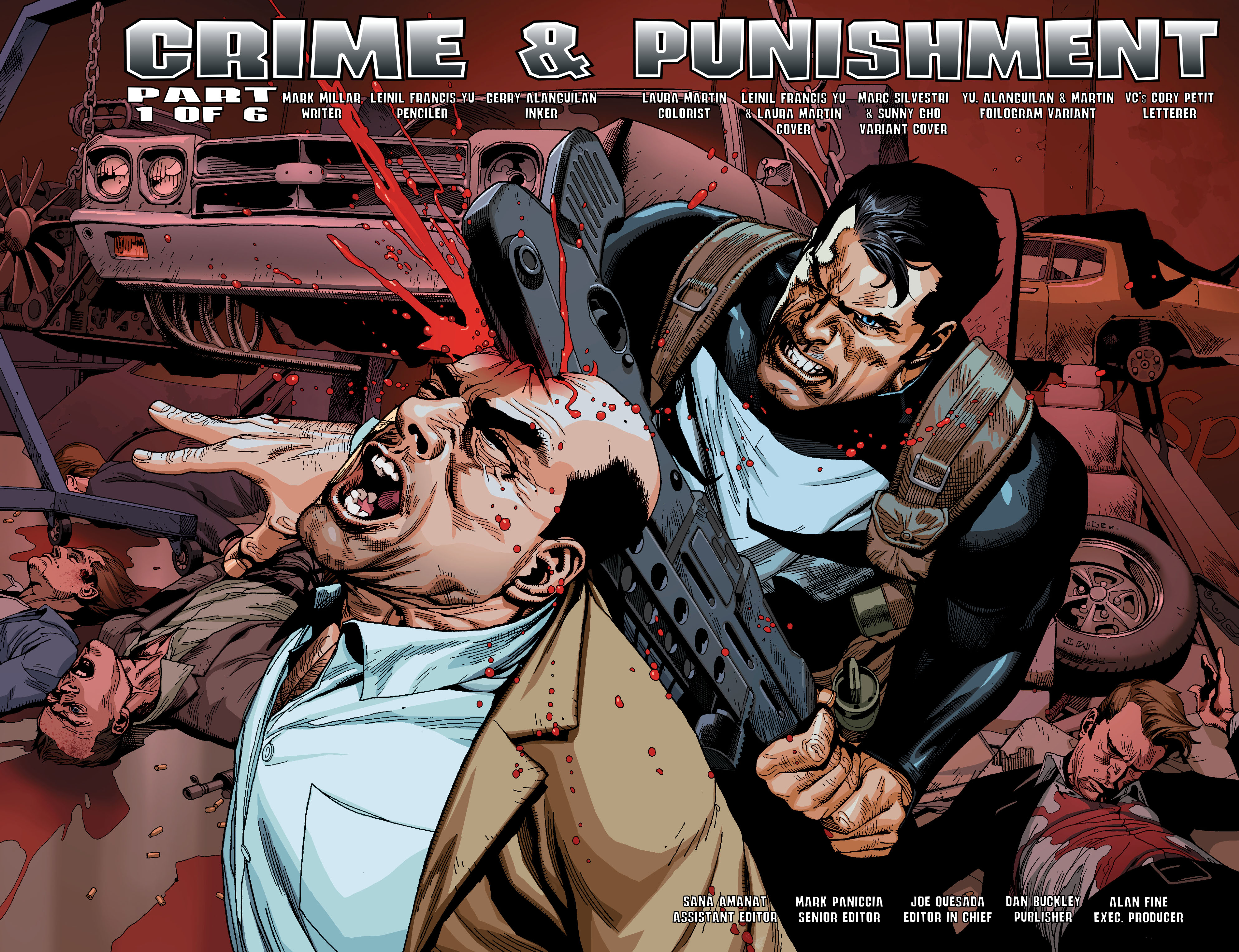 Read online Ultimate Avengers comic -  Issue #7 - 7