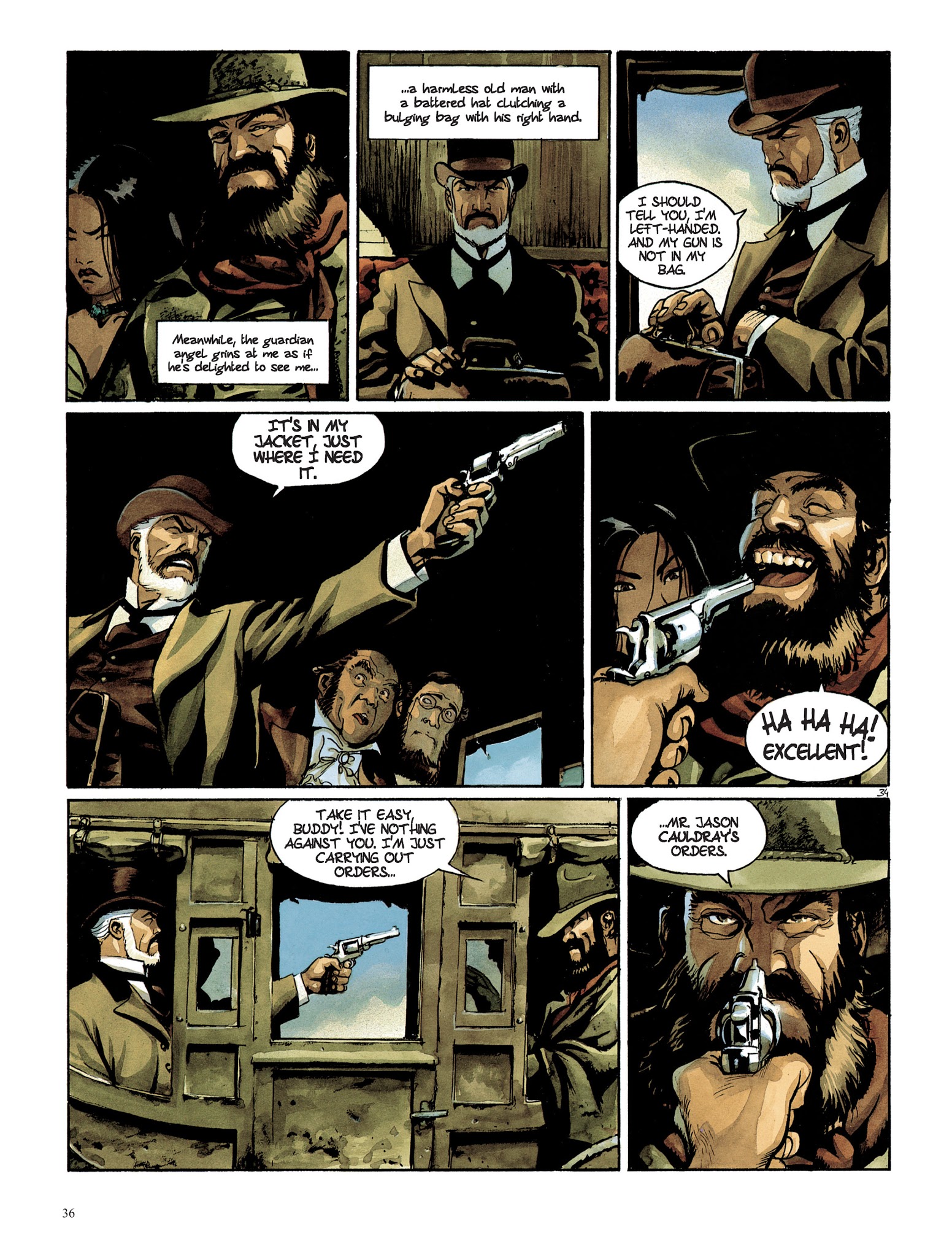 Read online Desert Star comic -  Issue #1 - 37