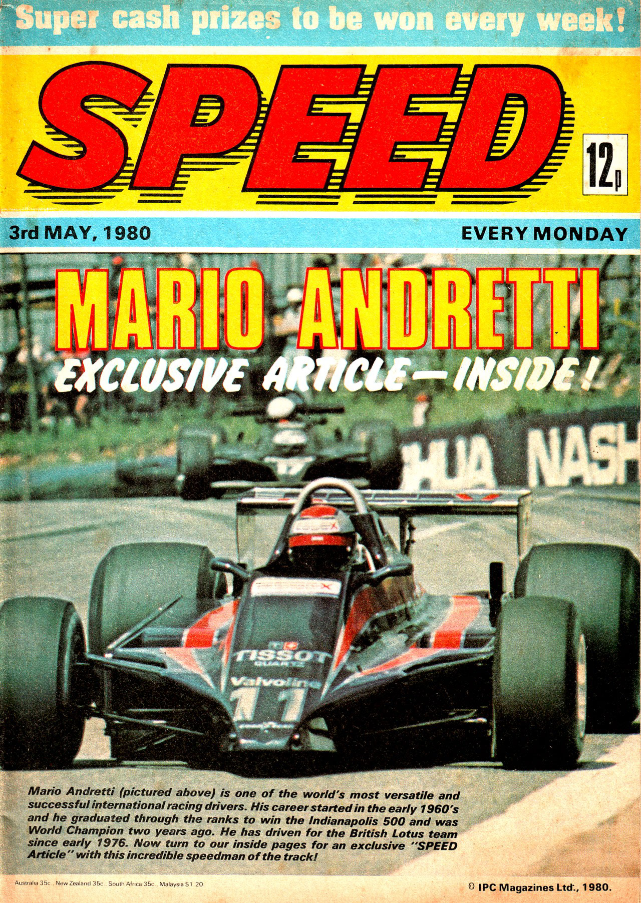 Read online Speed comic -  Issue #11 - 1