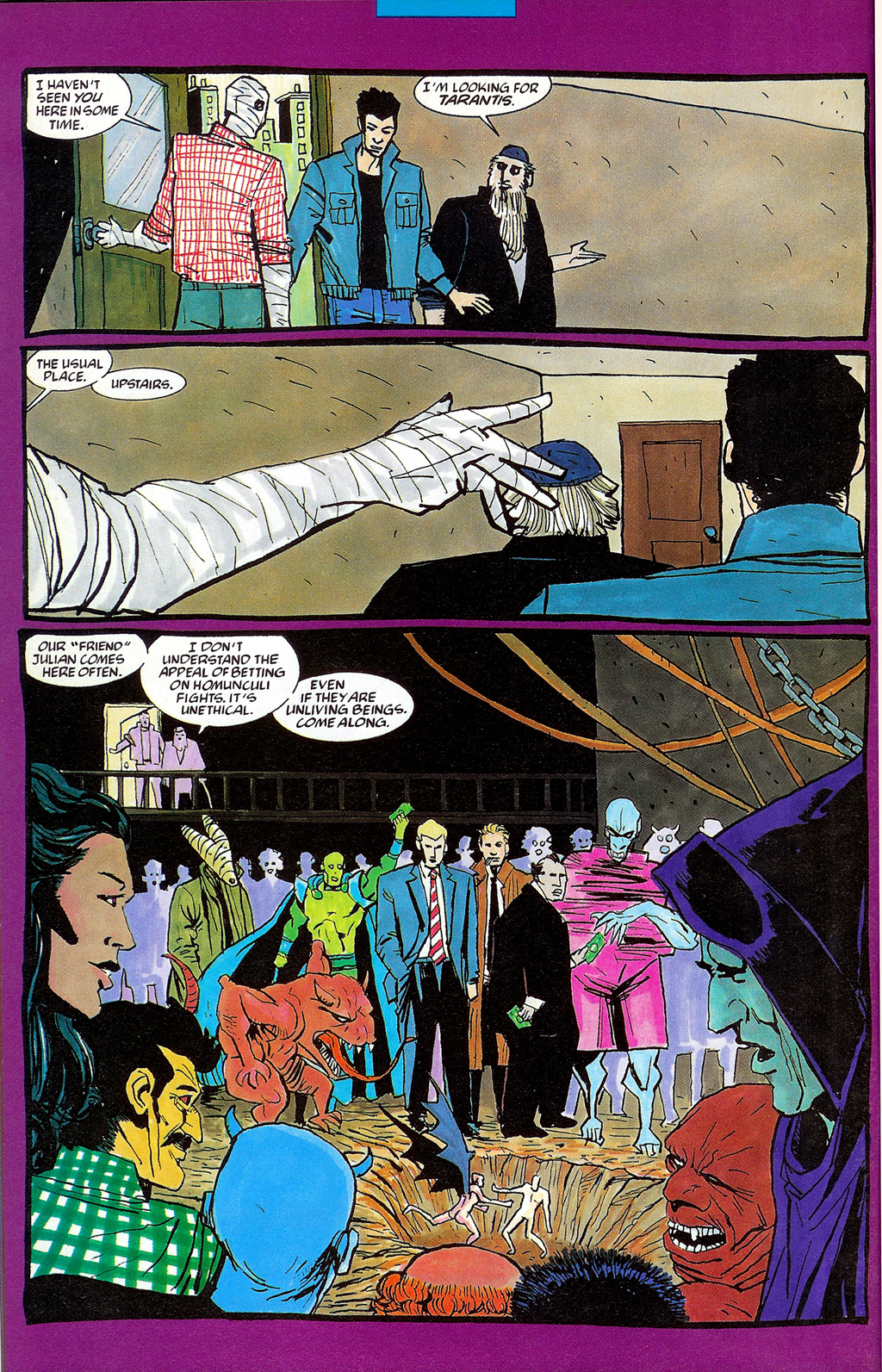Read online Xombi (1994) comic -  Issue #17 - 21